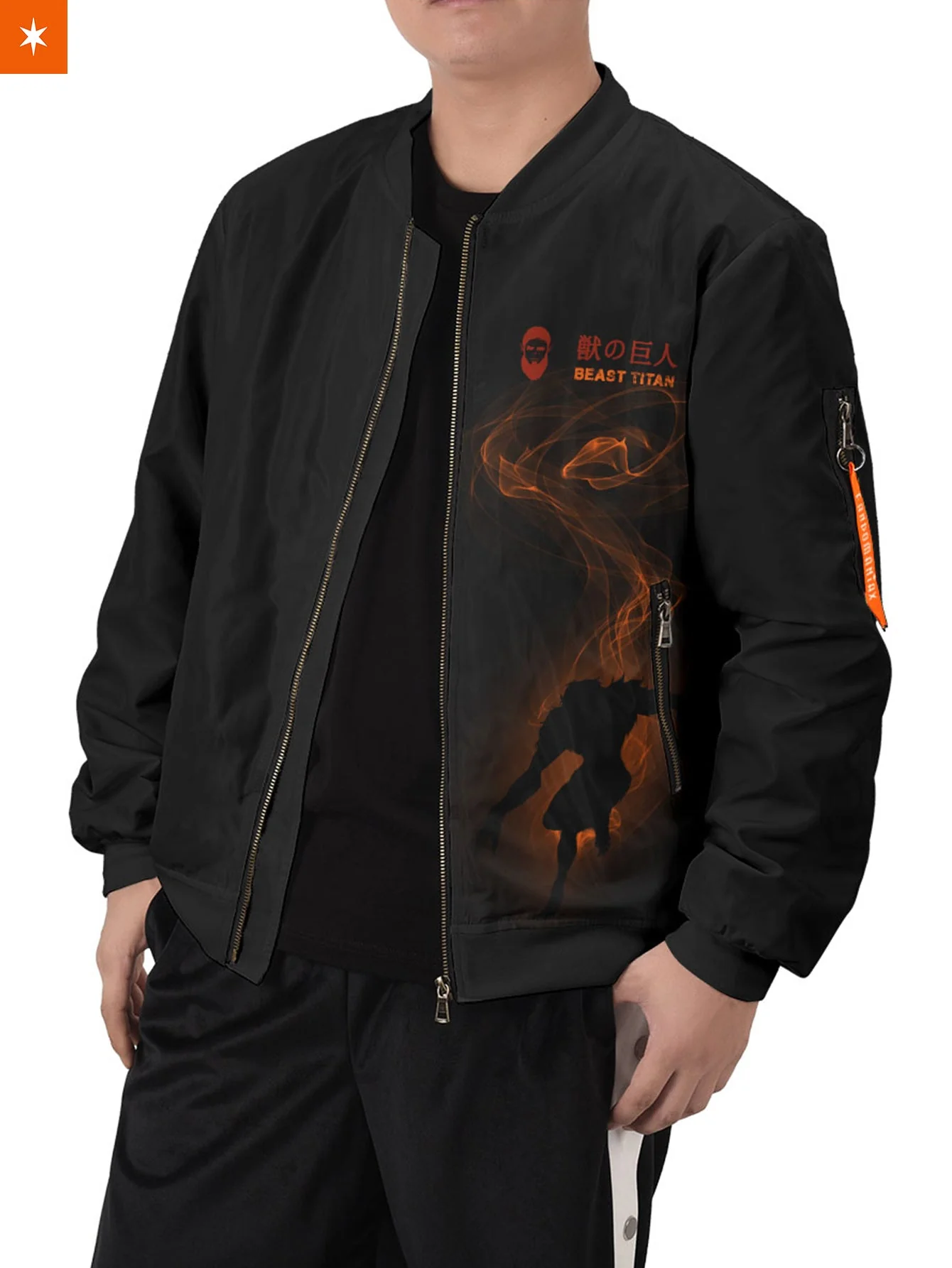 Beast Titan Spirit Bomber Jacket - necksoother