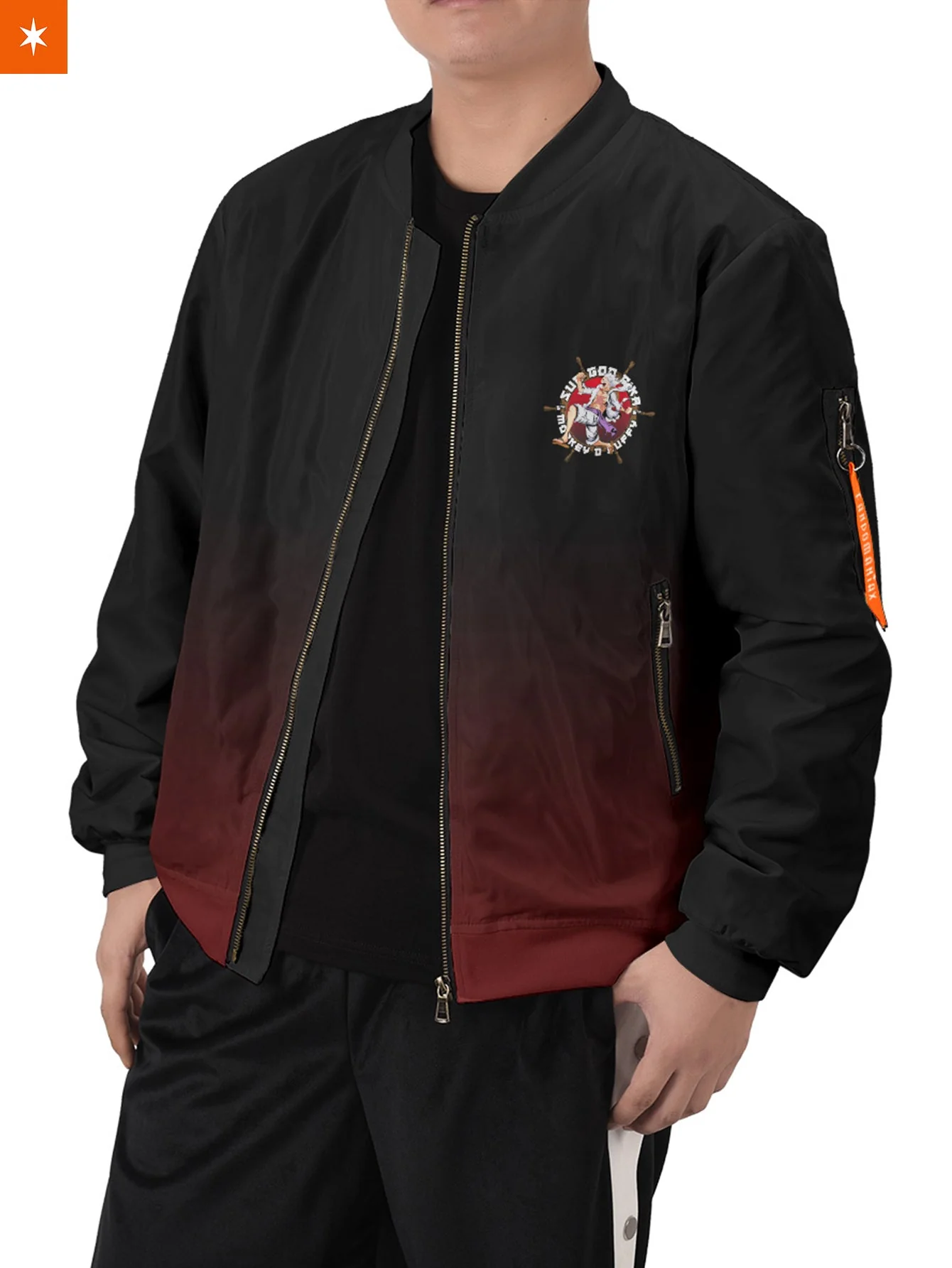 Sun God Nika Bomber Jacket - necksoother