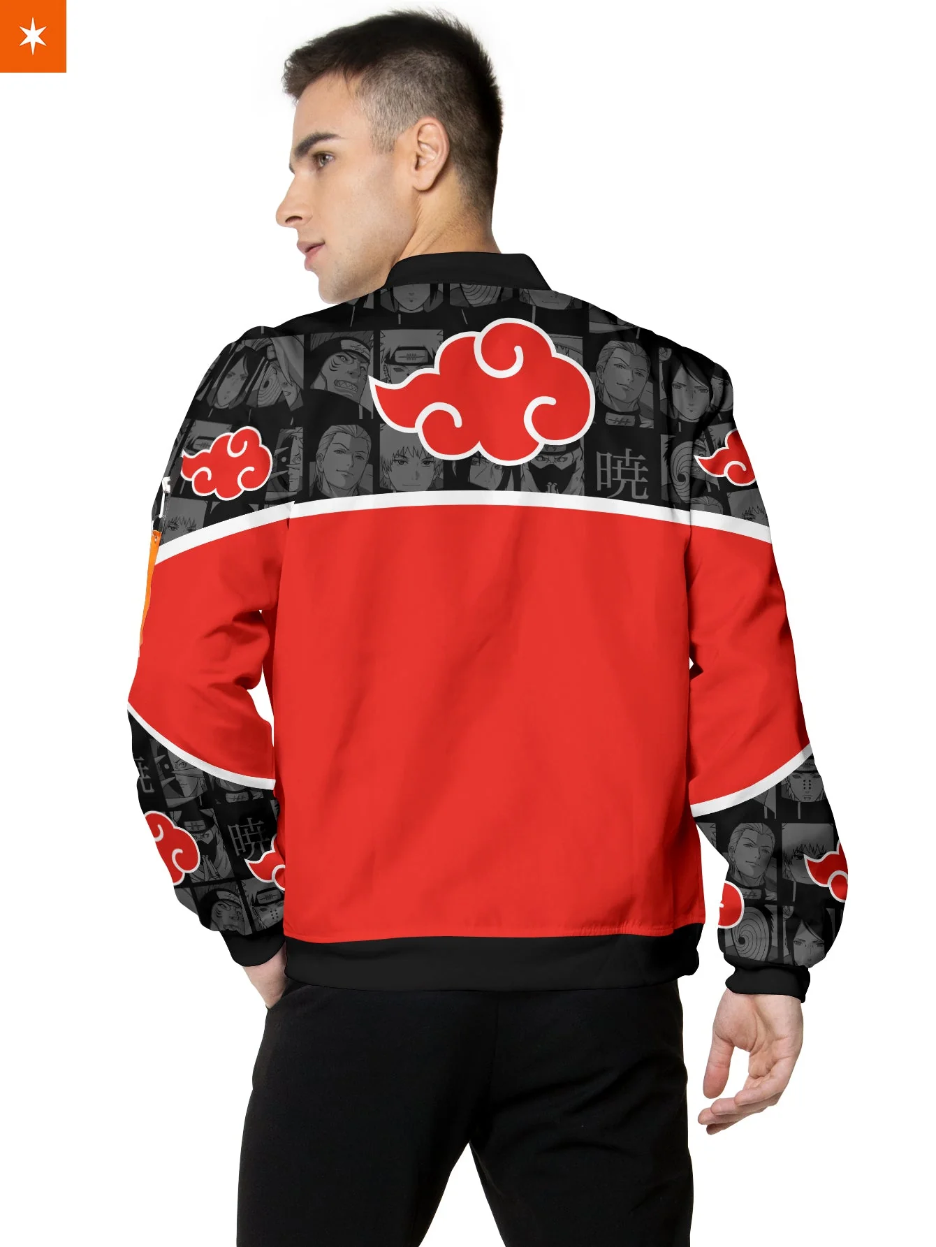 Red Cloud Sheath Bomber Jacket - necksoother