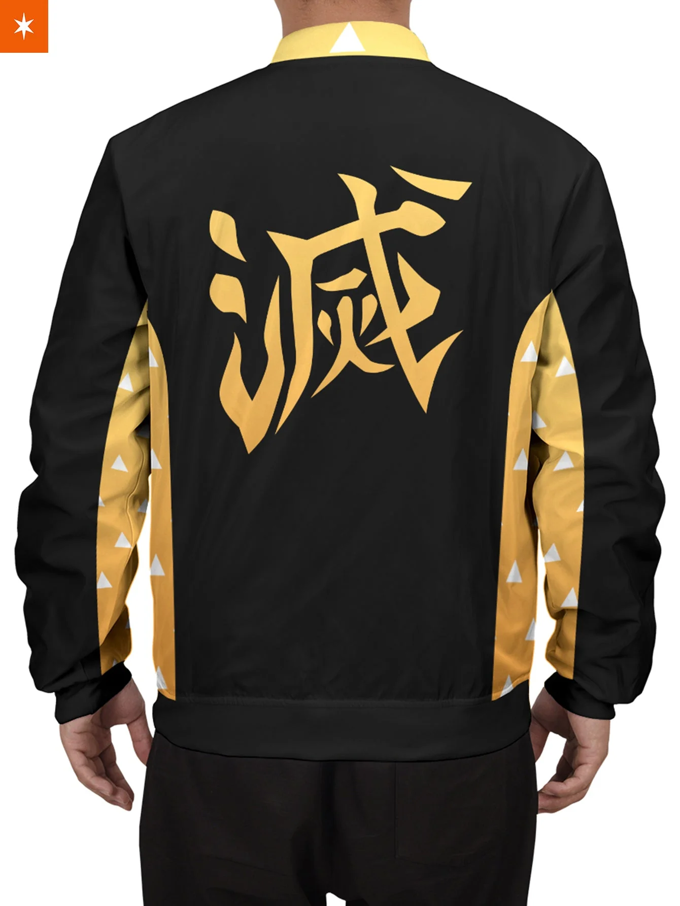 Zenitsu Fashion V2 Bomber Jacket - necksoother
