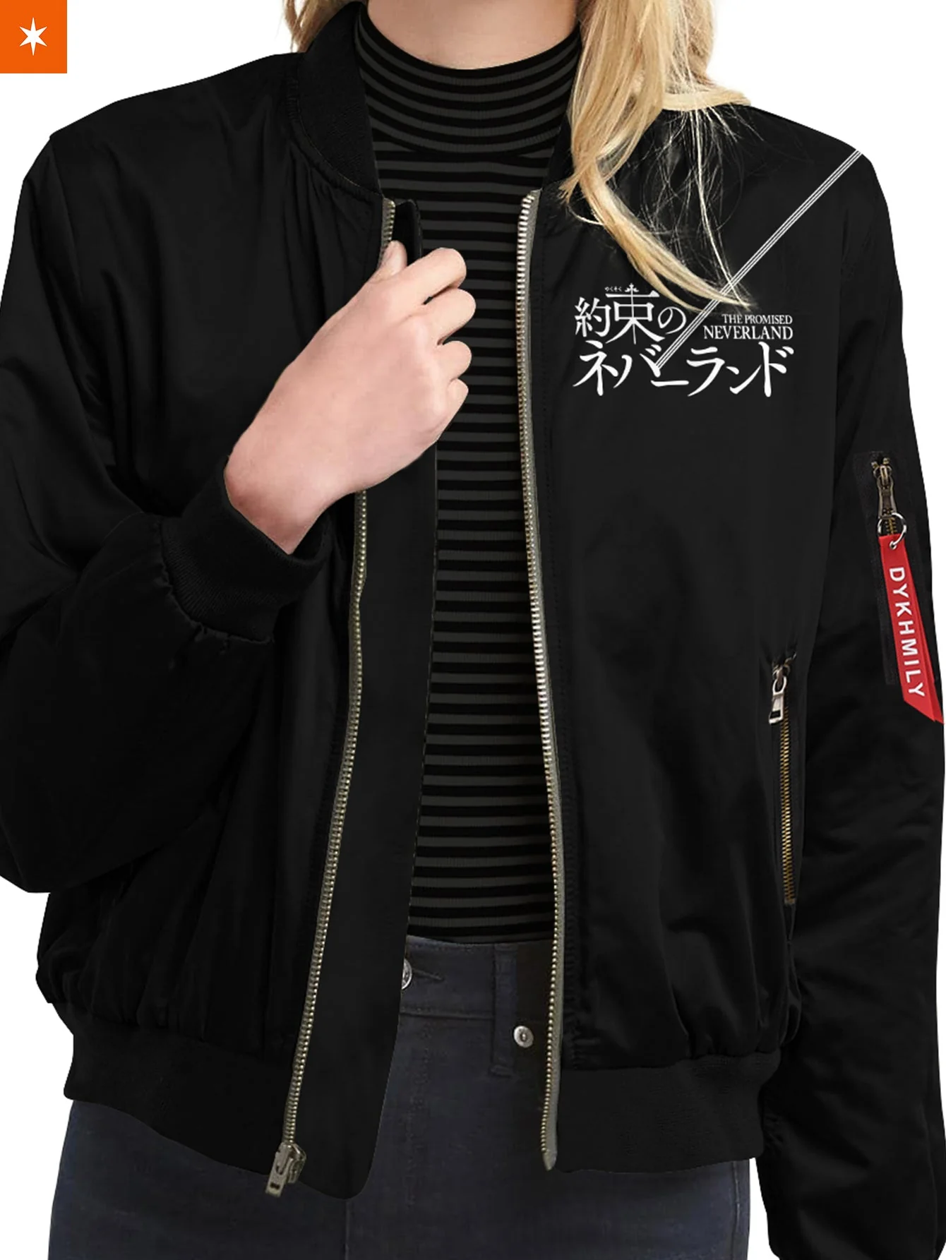 TPN Norman Bomber Jacket - necksoother