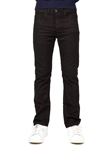 CULTURA Boys Pants. Big Boy & Little Kids Stretch Slim Fit Jeans for Boys Size 4-20 - necksoother