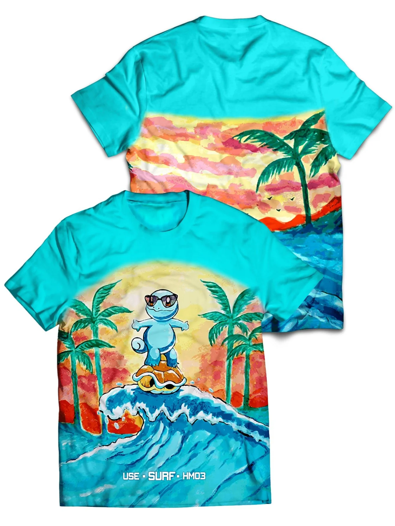 Surf Unisex T-Shirt - necksoother