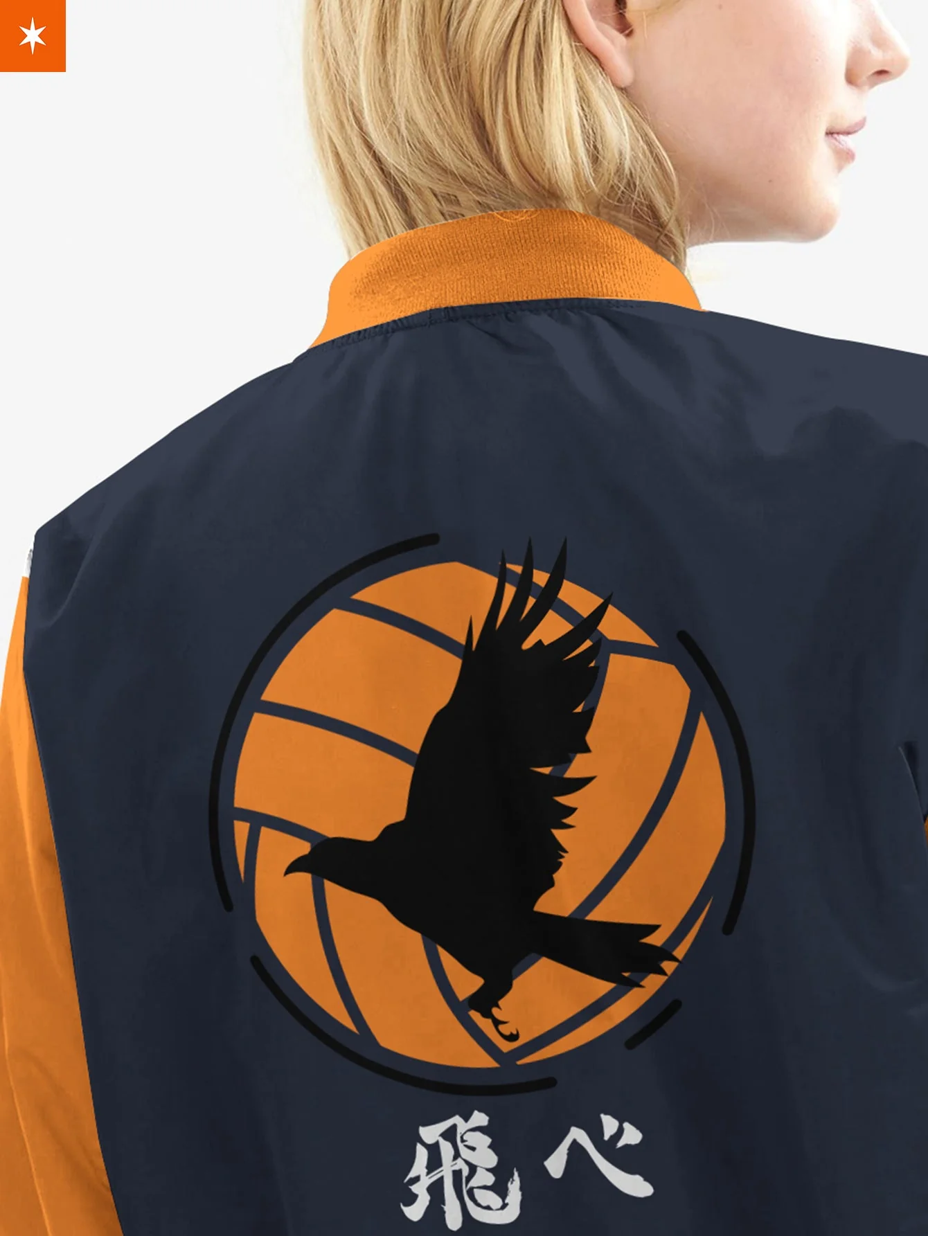 Crows Wings Bomber Jacket - necksoother