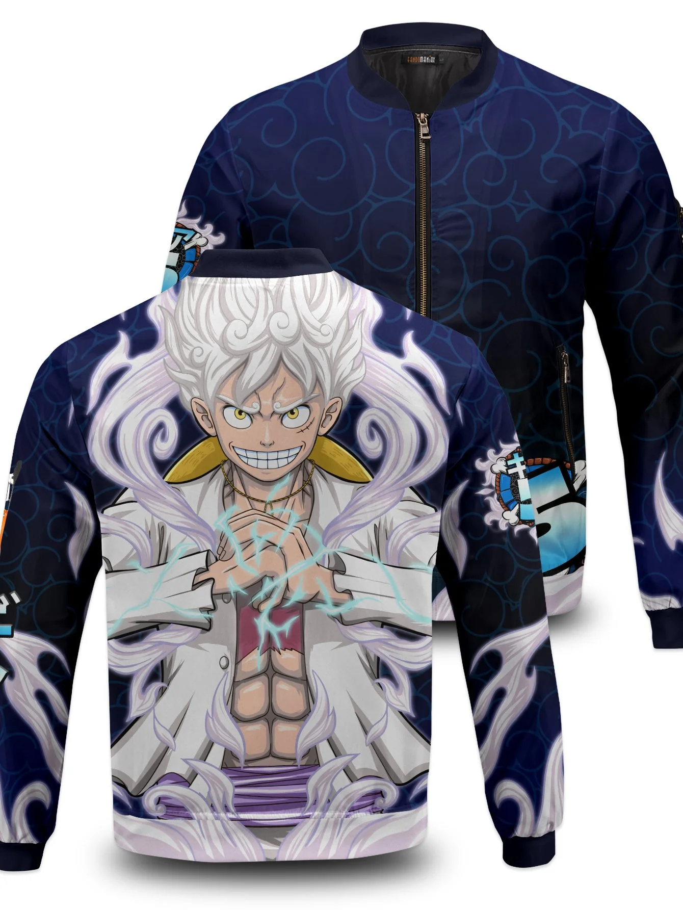 Gear Five Nika Bomber Jacket - necksoother