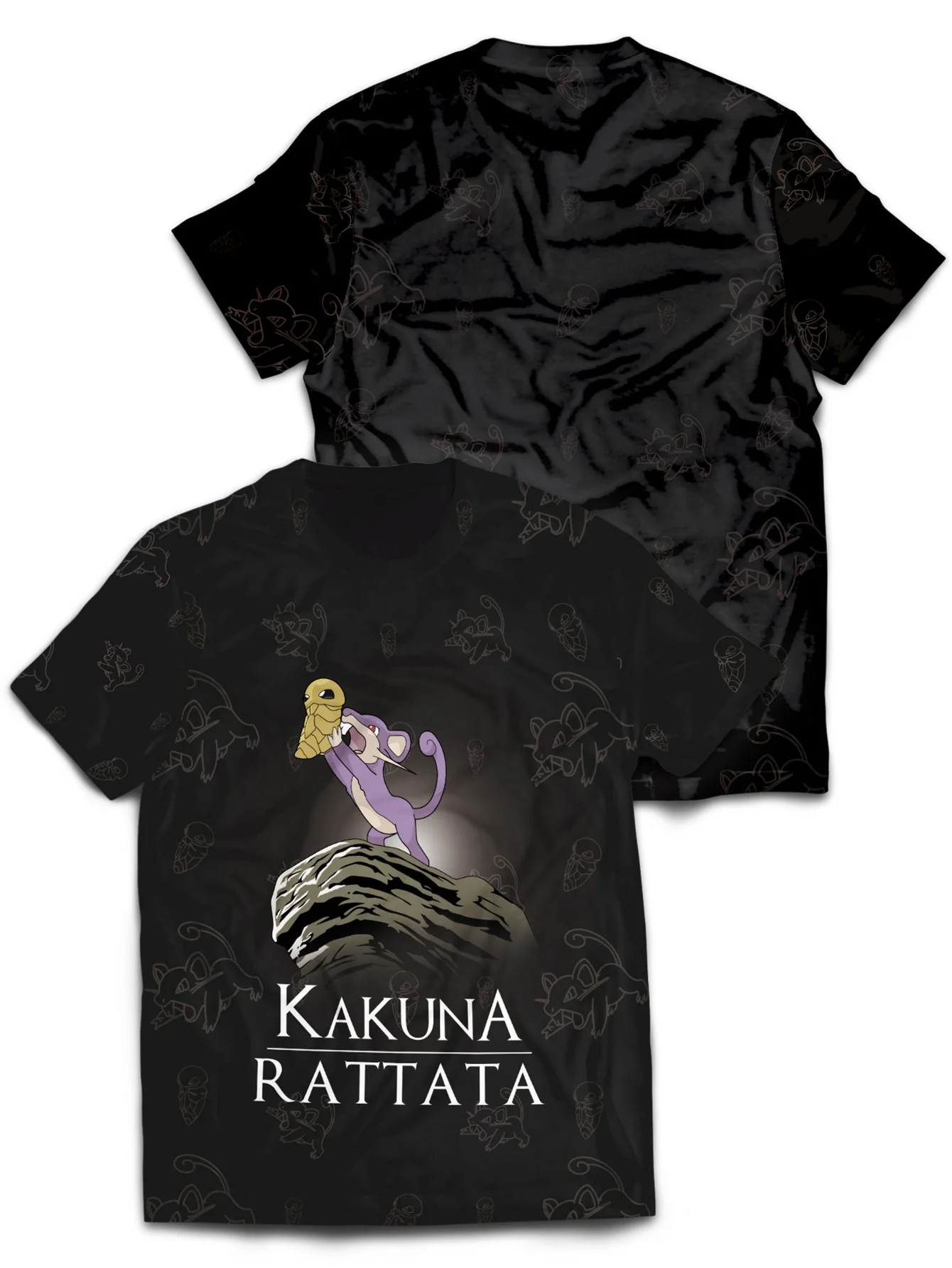 Hakuna Rattata Unisex T-Shirt - necksoother