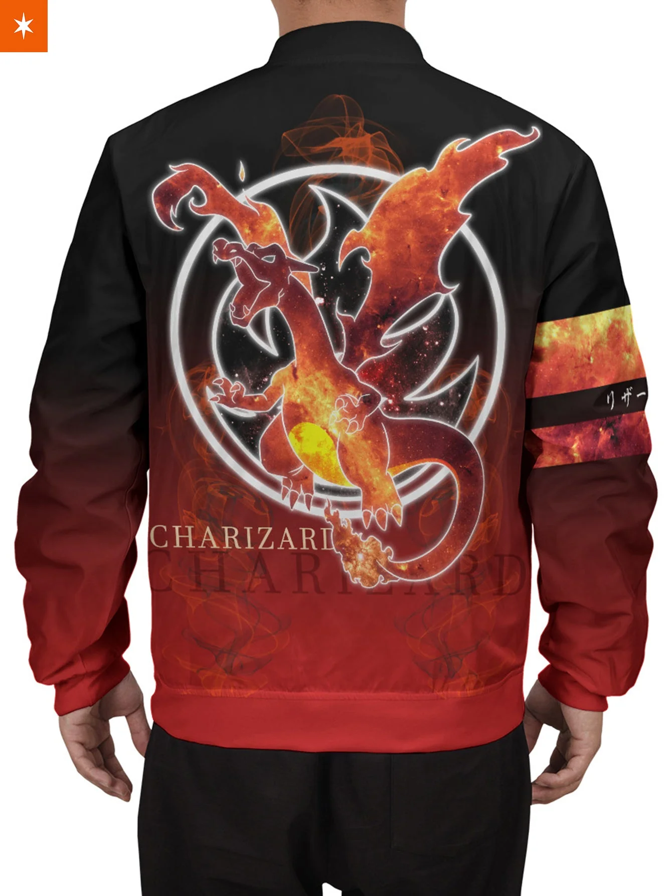 Charizard Spirit Bomber Jacket - necksoother