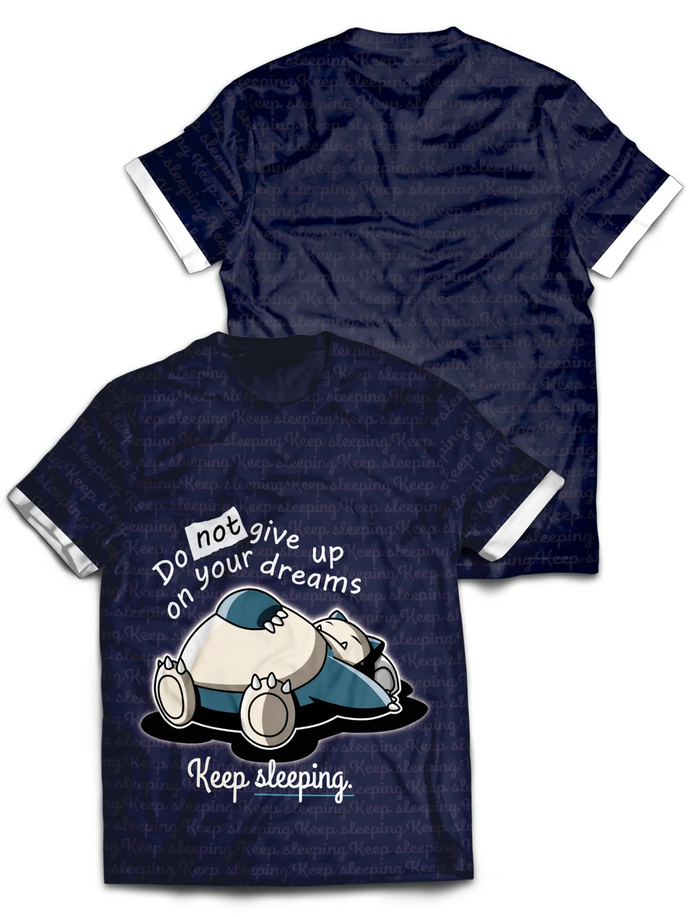 Sleeping is Life Unisex T-Shirt - necksoother