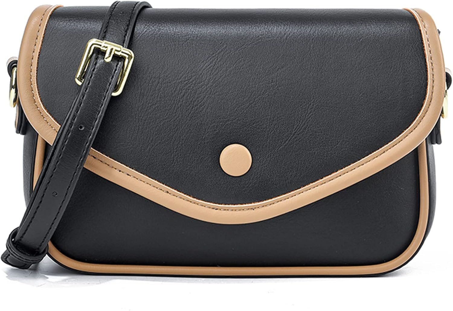 zhongningyifeng Crossbody Bag Shoulder Bag for Women Leather Small Purses Handbags Fashion - necksoother
