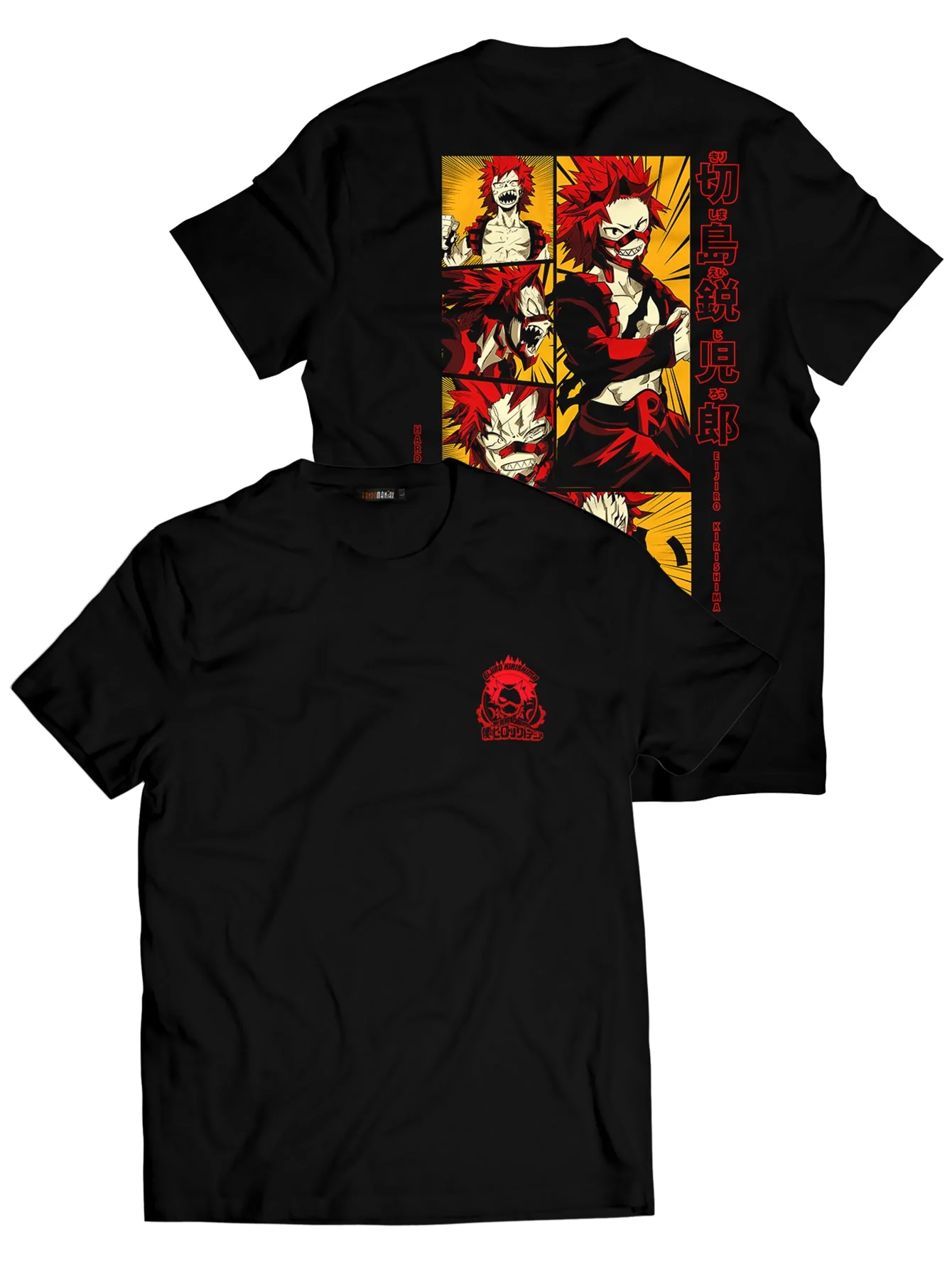 Eijiro Panel Unisex T-Shirt - necksoother
