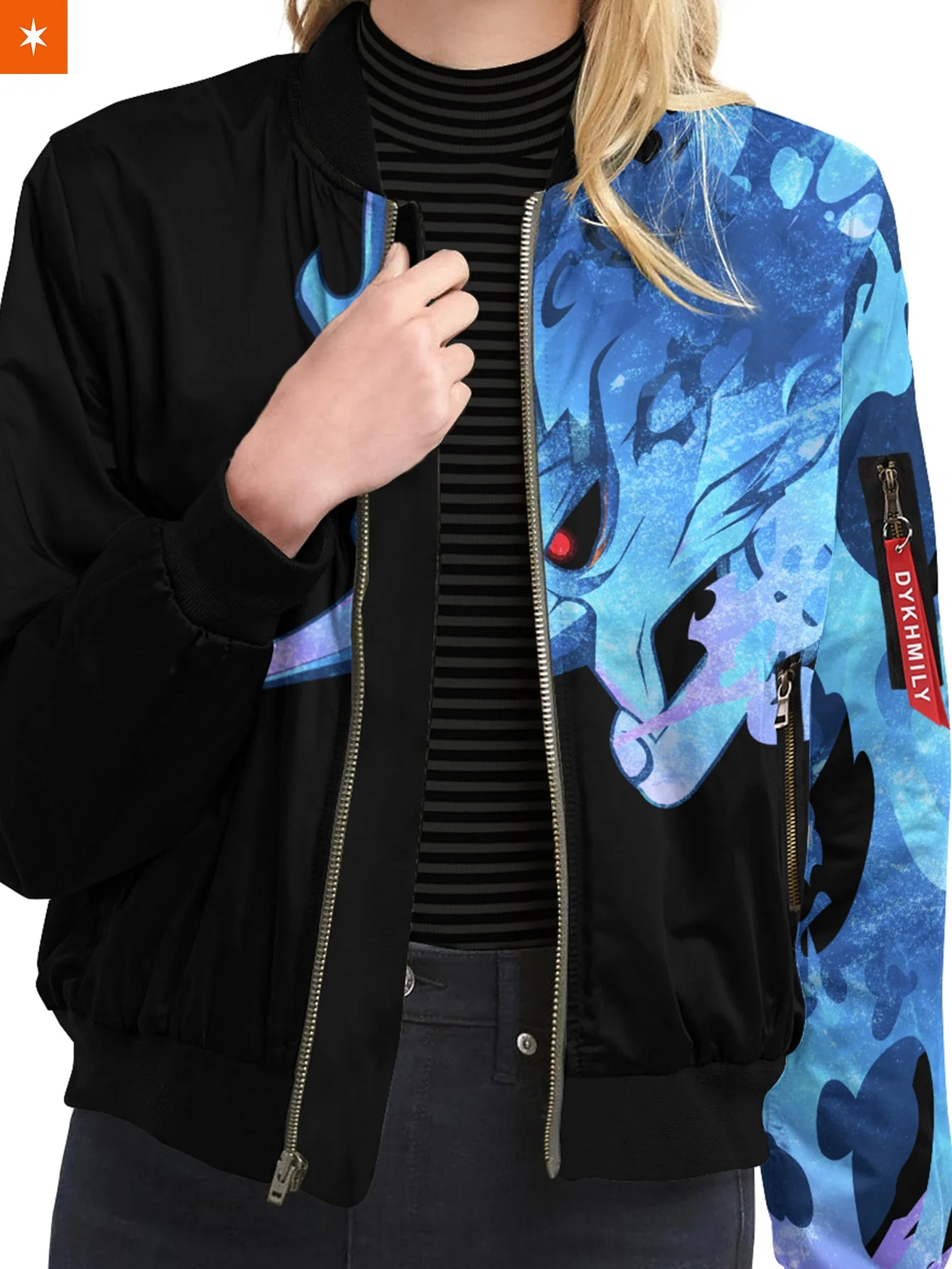 Madara Susanoo Bomber Jacket - necksoother