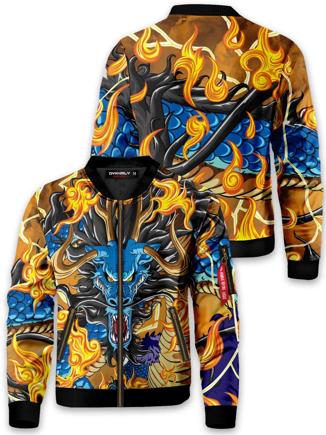 The Beast Bomber Jacket - necksoother