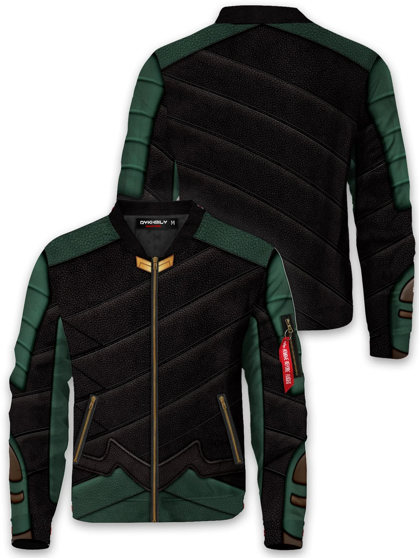 Loki Laufeyson Bomber Jacket - necksoother
