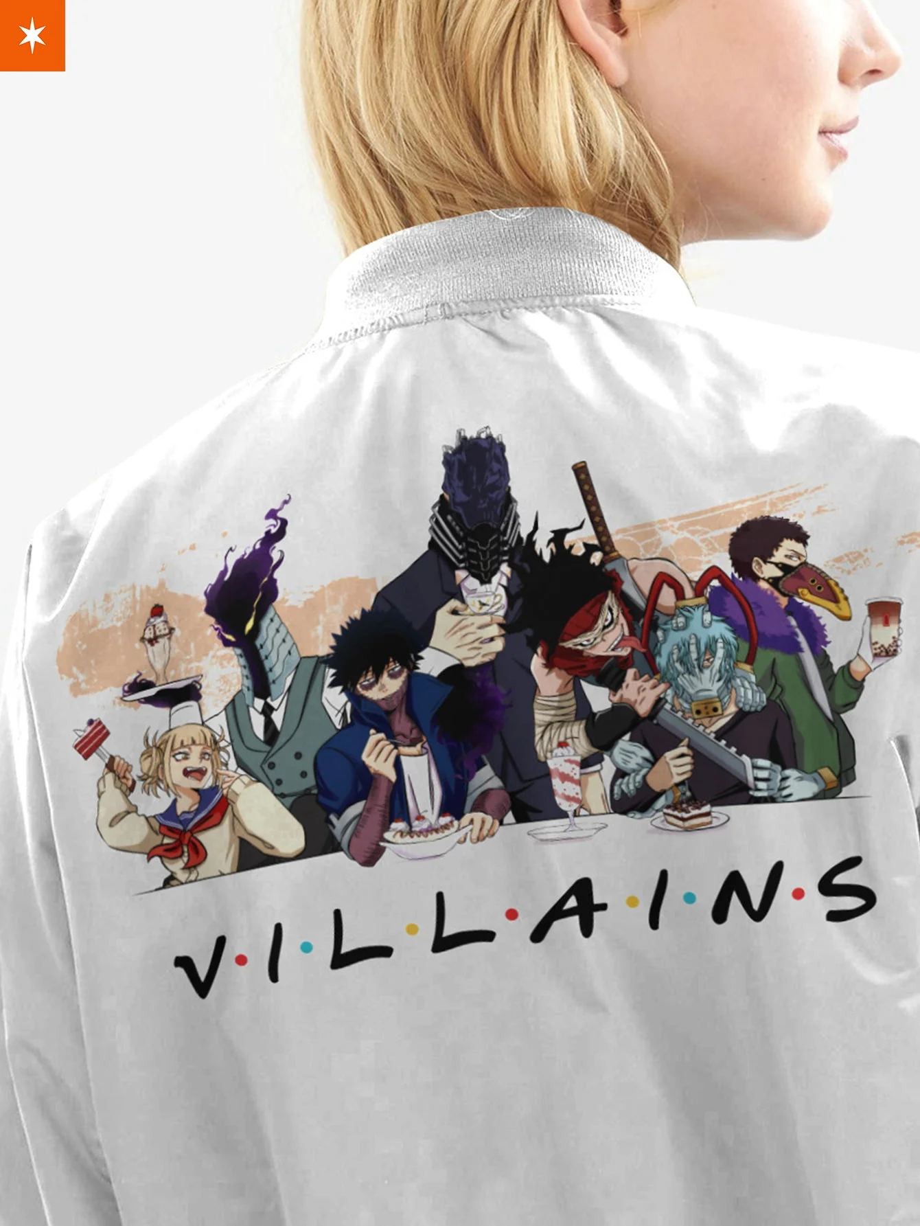 Super Villains Bomber Jacket - necksoother