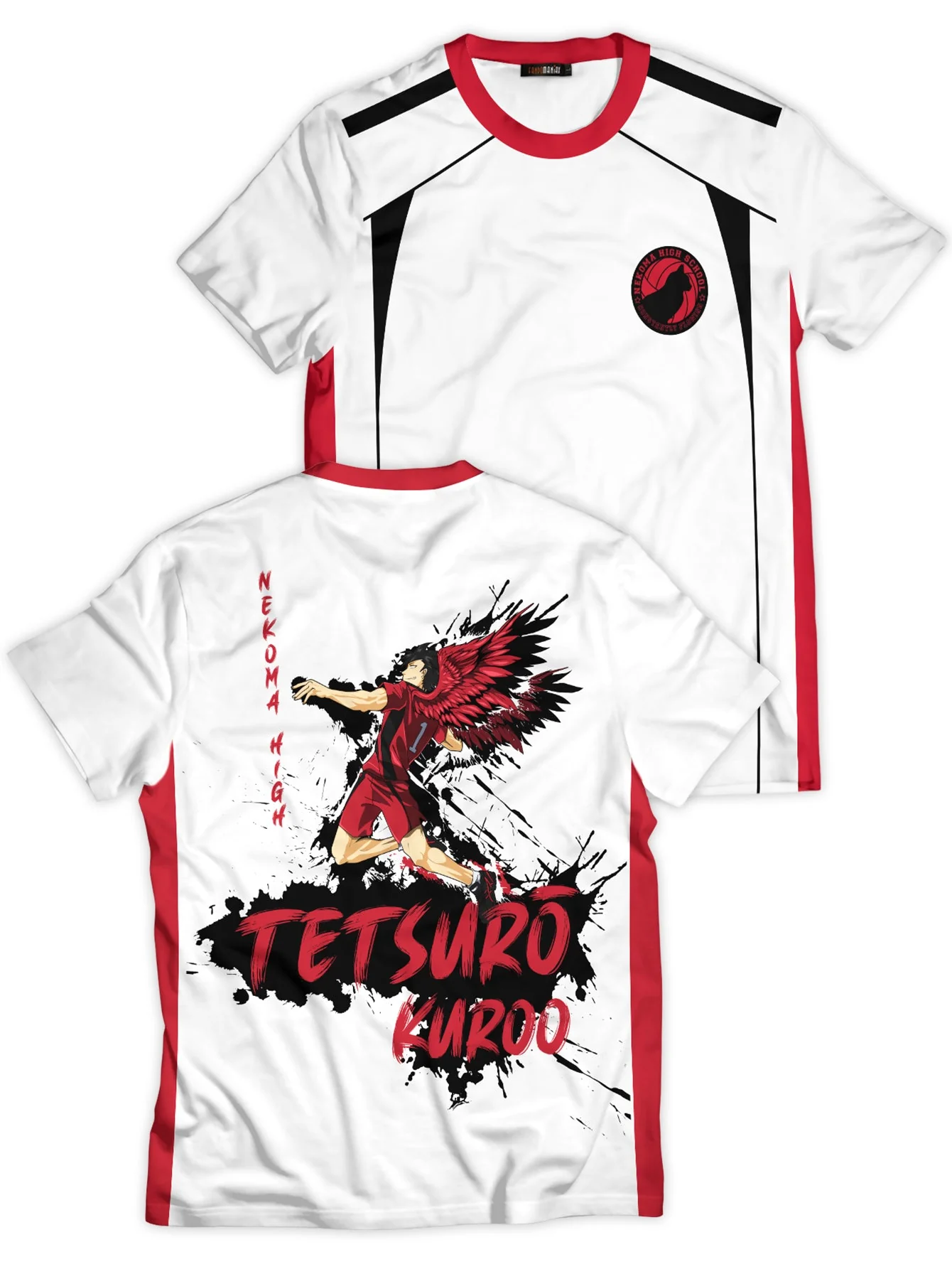 Tetsuro Wings Unisex T-Shirt - necksoother