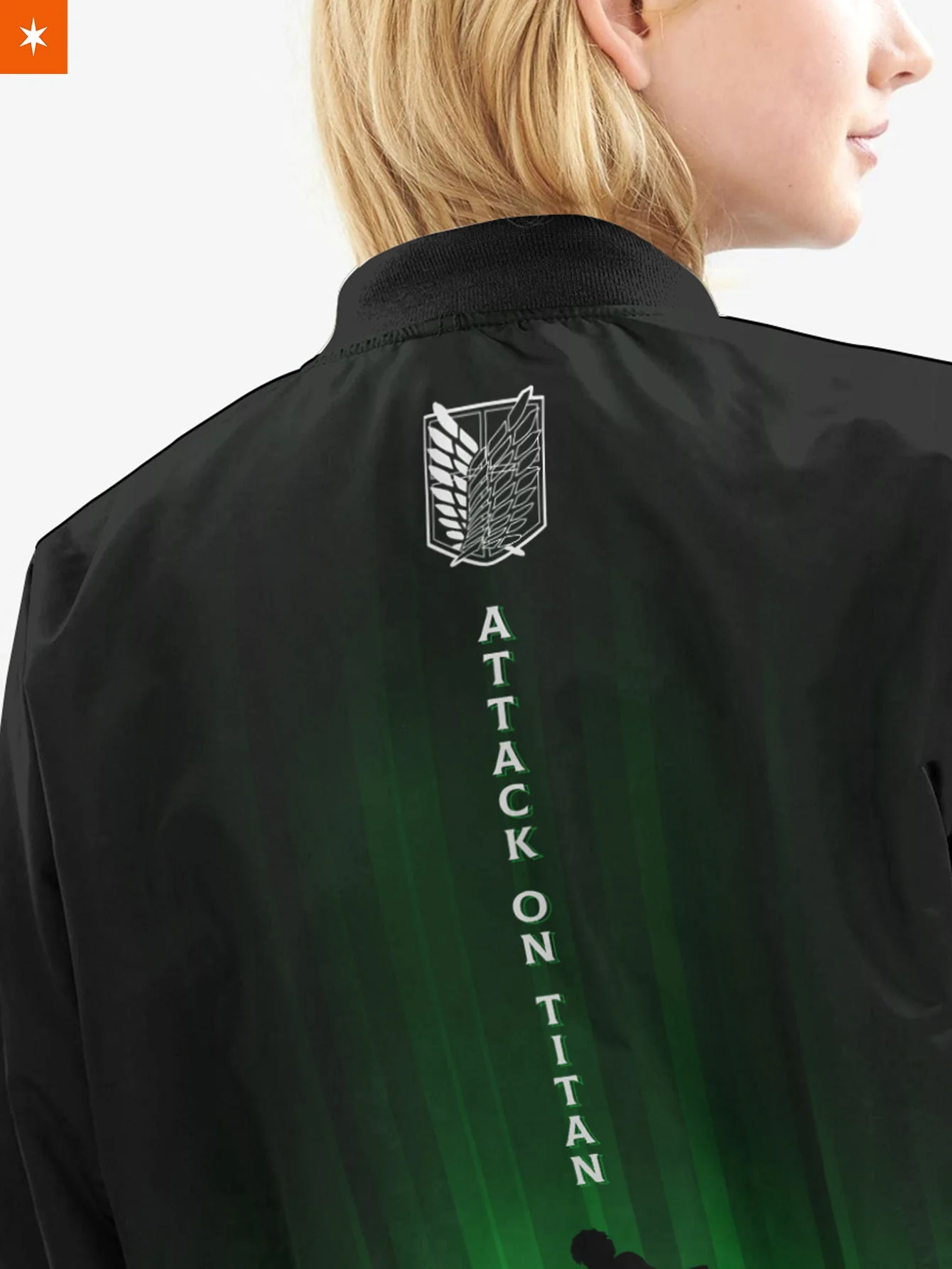 Eren Semblance Bomber Jacket - necksoother