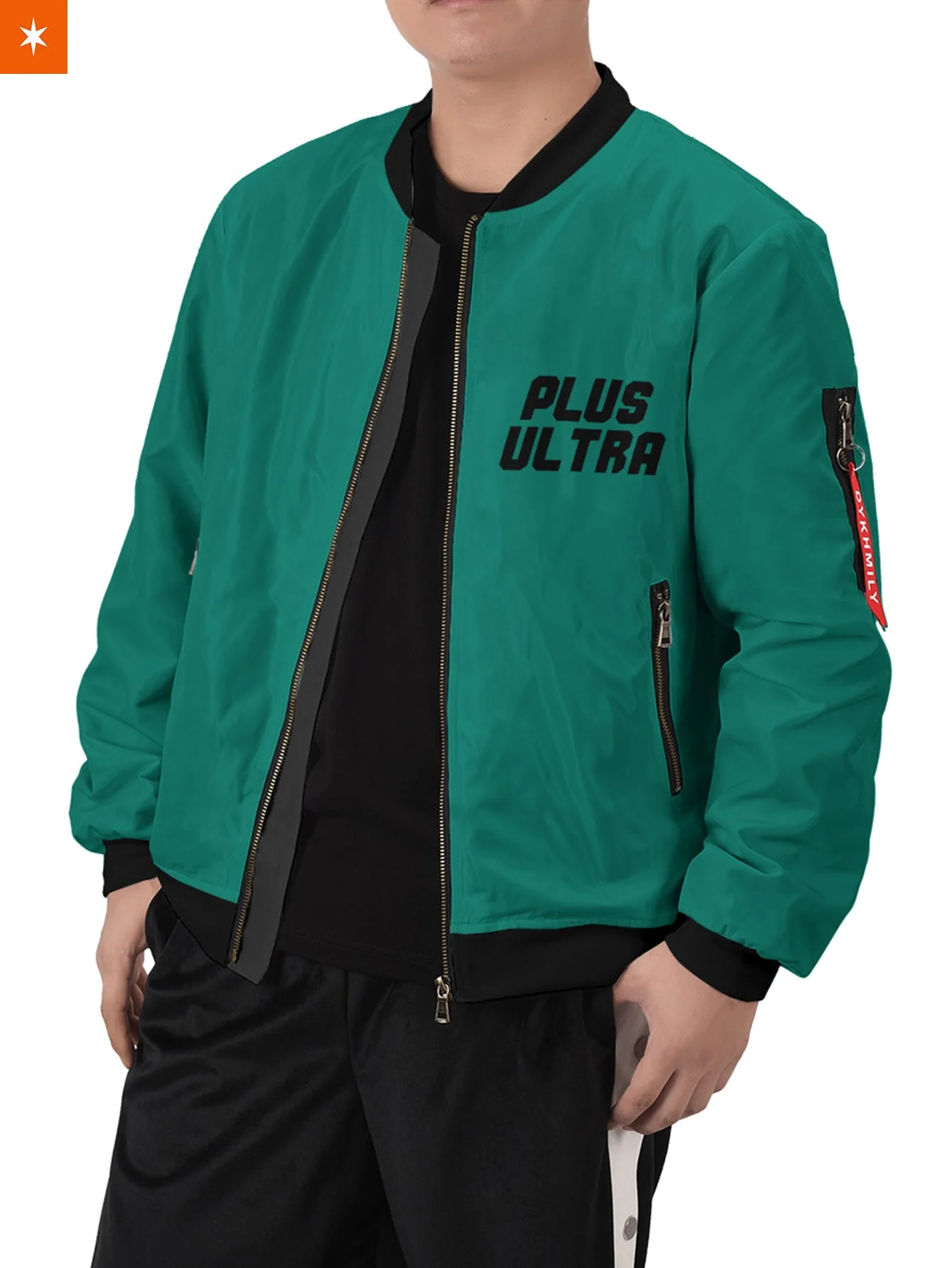 UA Hero Academy Bomber Jacket - necksoother