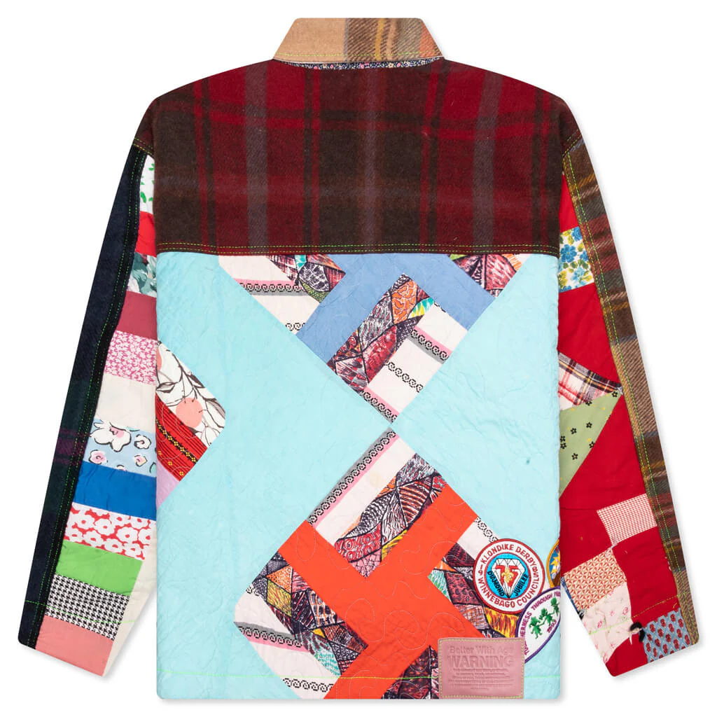 Gentlemen's Blanket Jacket - Multi - necksoother