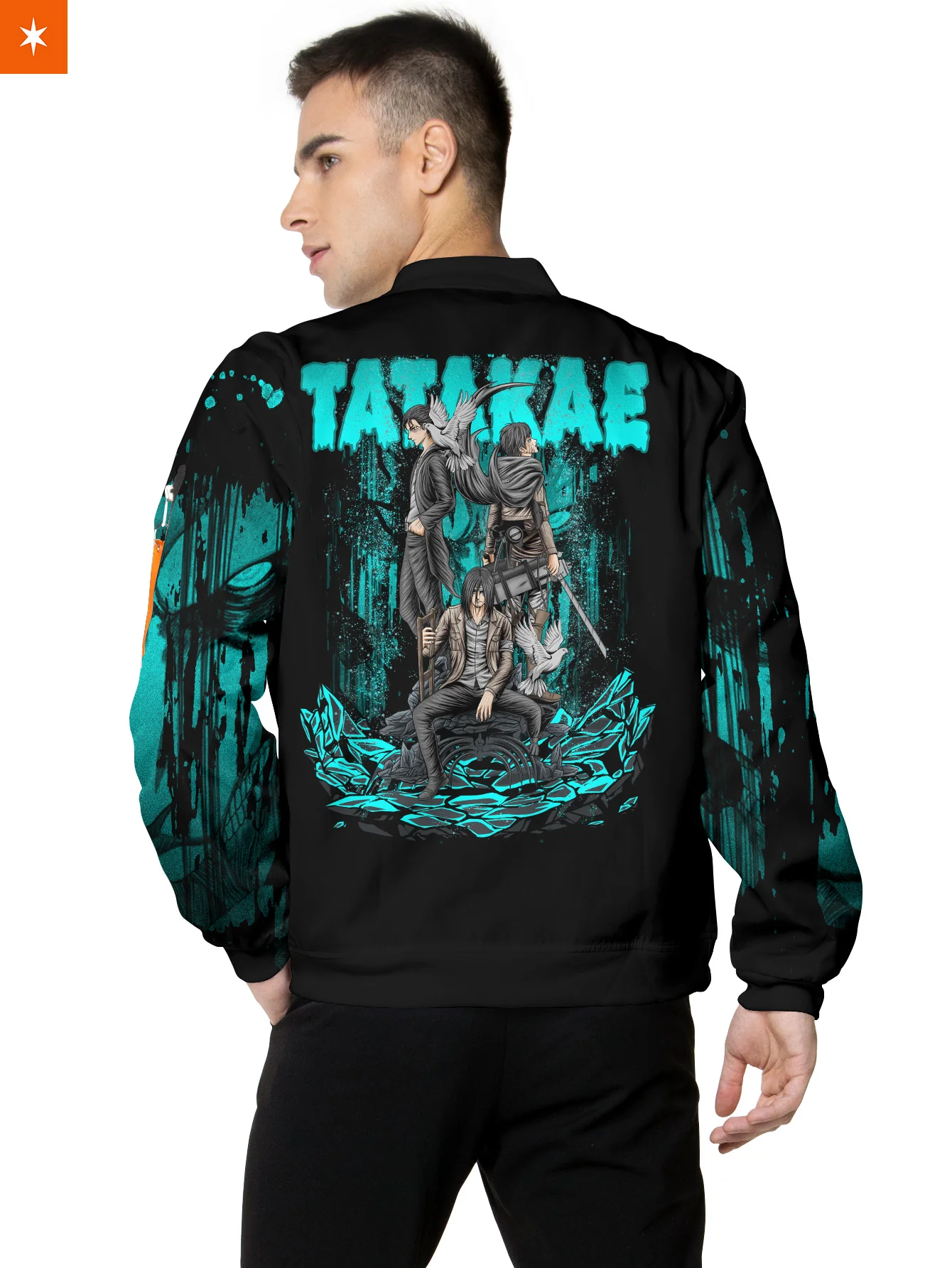 The Rumbling Bomber Jacket - necksoother