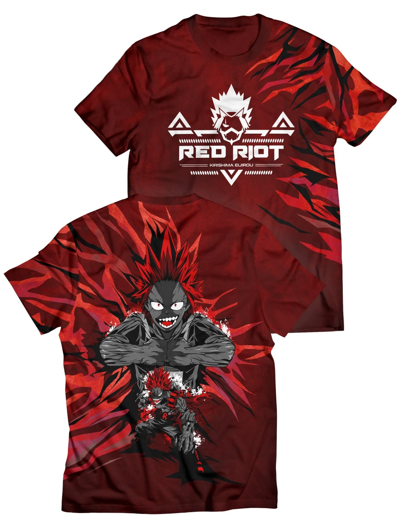Kirishima Spirit Unisex T-Shirt - necksoother