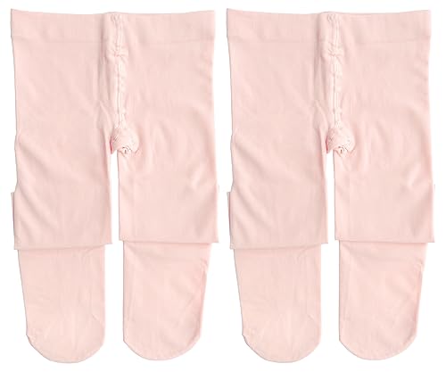 Dancina Ballet Dance Tights Footed - Ultra-soft Pro Excellent Hold&Stretch (Toddler/Girls/Women) - necksoother