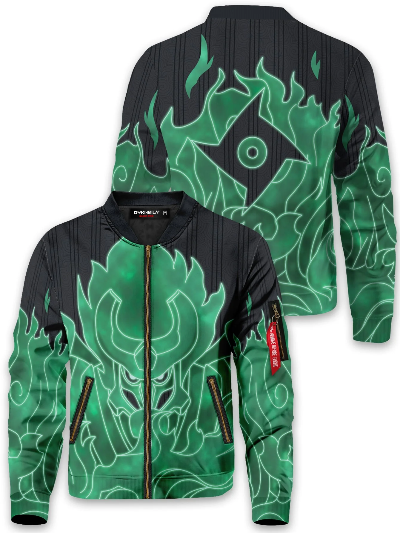 Shisui Susanoo Bomber Jacket - necksoother
