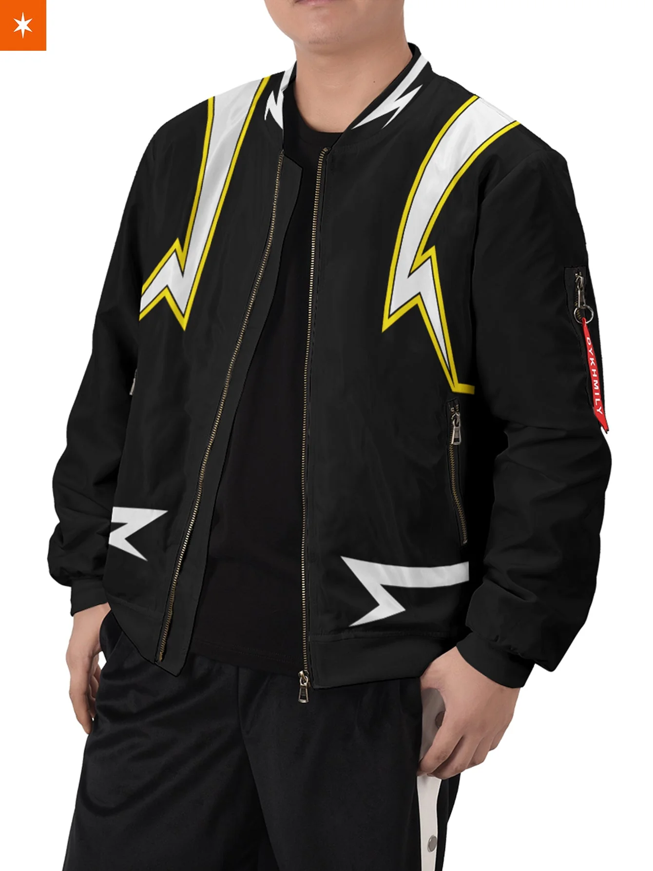 Denki Bomber Jacket - necksoother