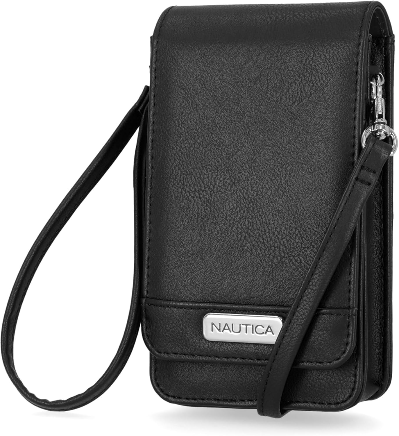 Nautica Catalina RFID Women's Crossbody Bag. Vegan Leather Compact Cell Phone Shoulder Travel Purse Holder - necksoother