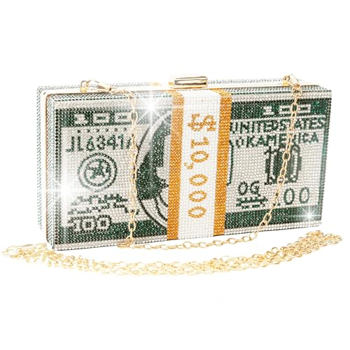 LoveWLC Evening Party Women Money Handbag.Shinning Ladyies Purse Money Shoulder Bag - necksoother