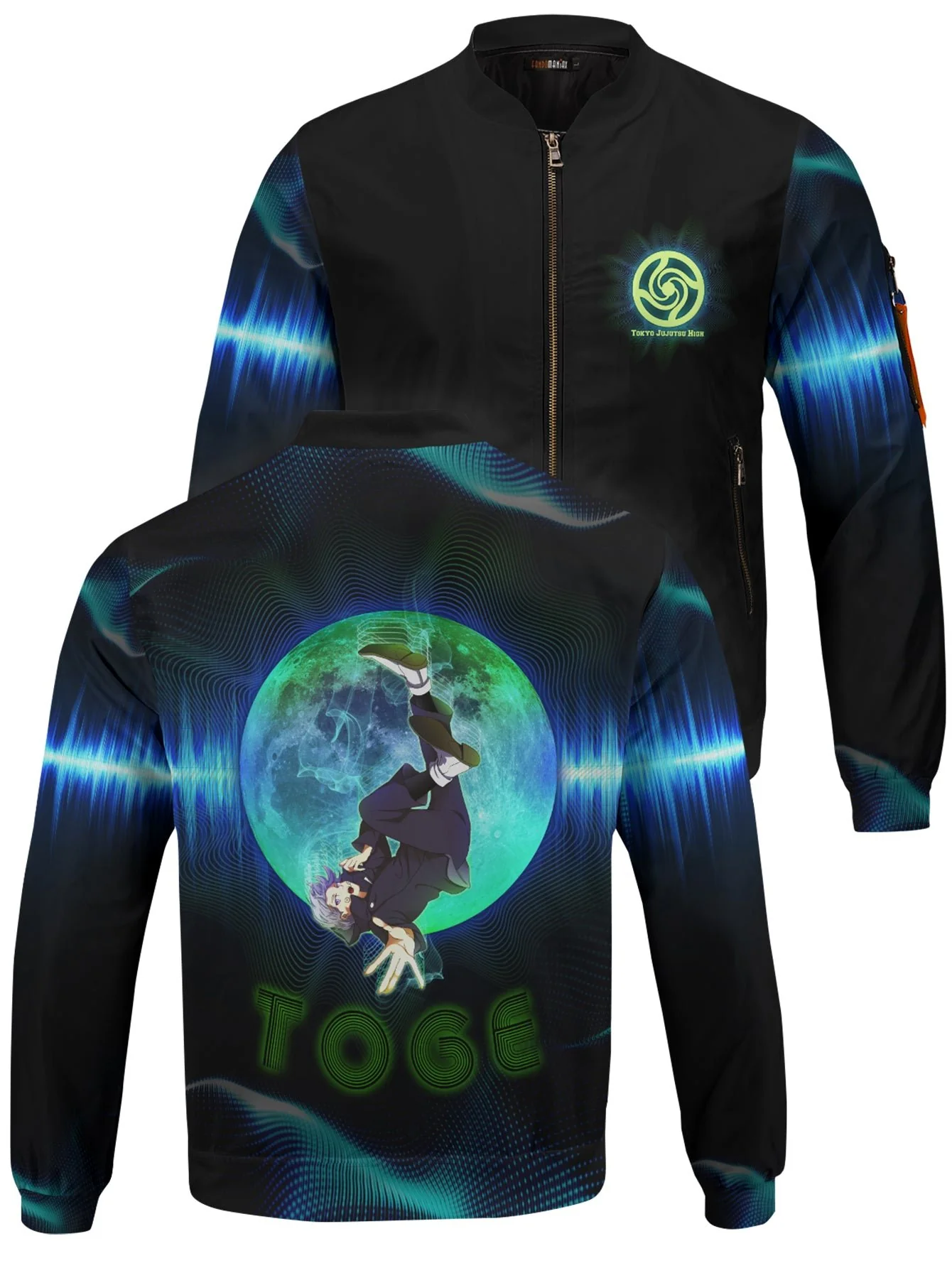 Toge Moonfall Bomber Jacket - necksoother