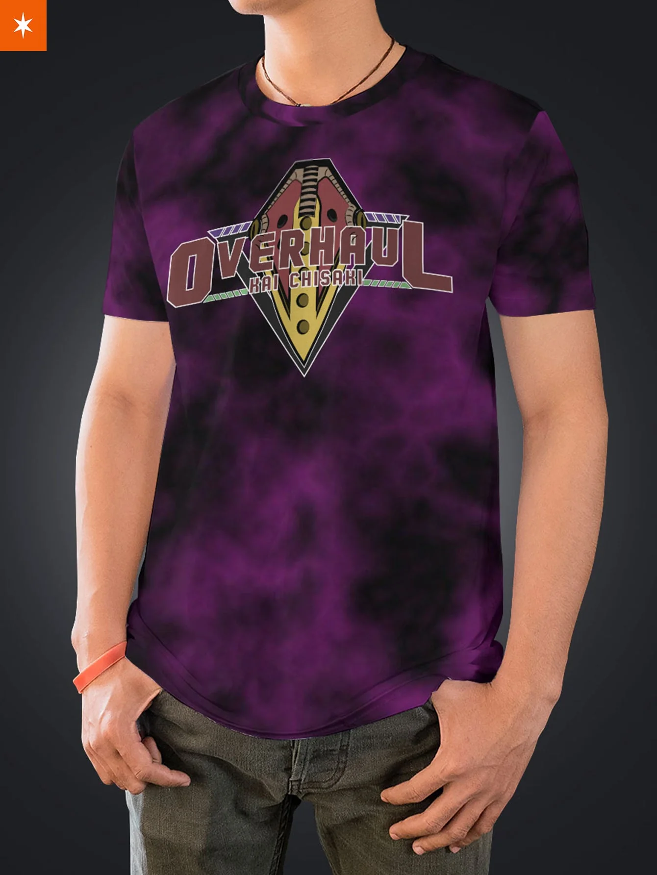 Overhaul Spirit Unisex T-Shirt - necksoother