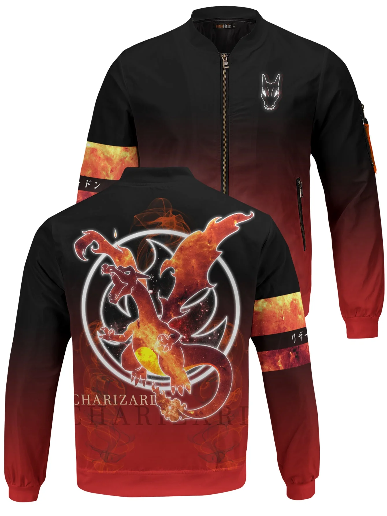 Charizard Spirit Bomber Jacket - necksoother