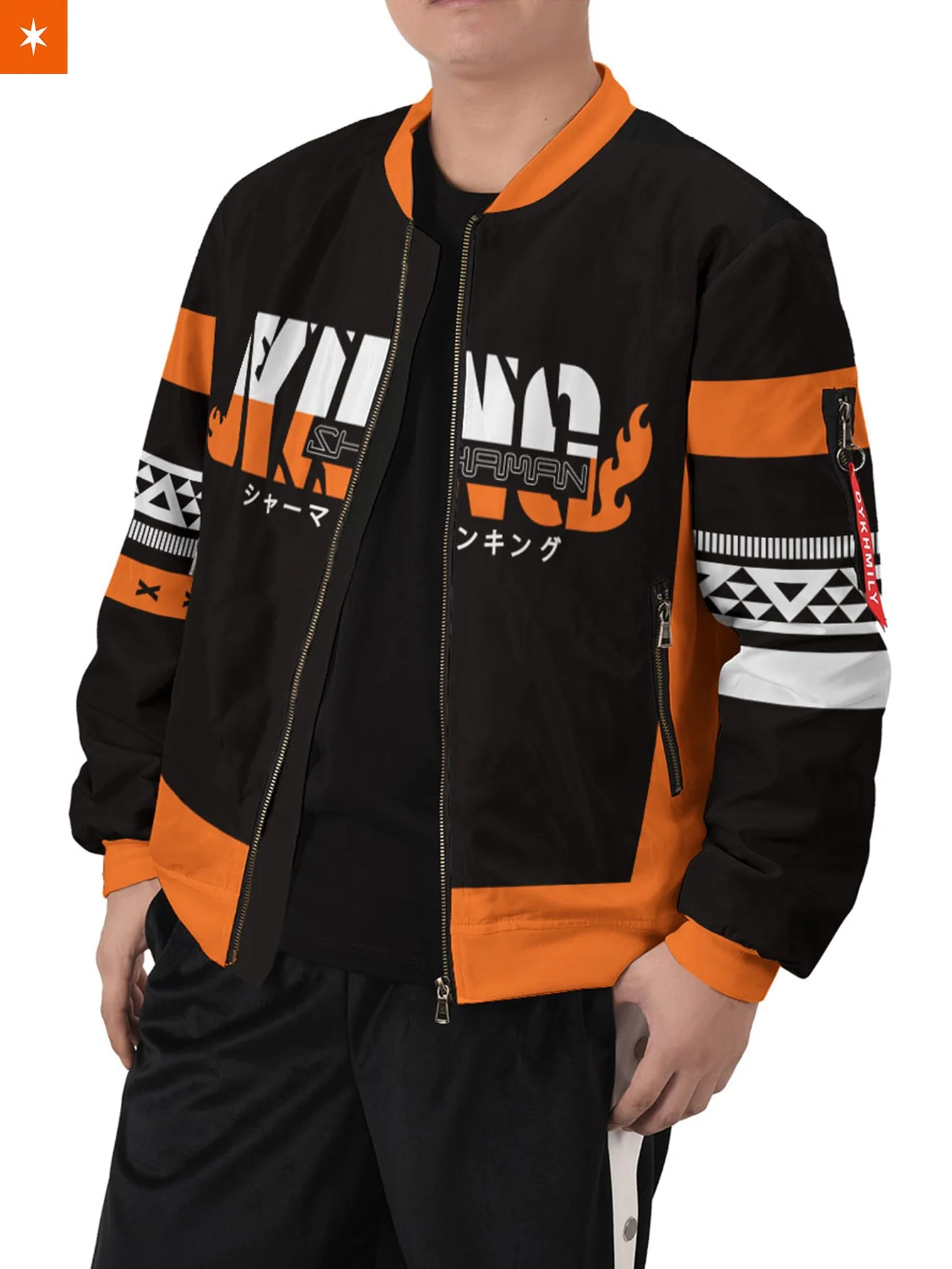Yoh Asakura Bomber Jacket - necksoother