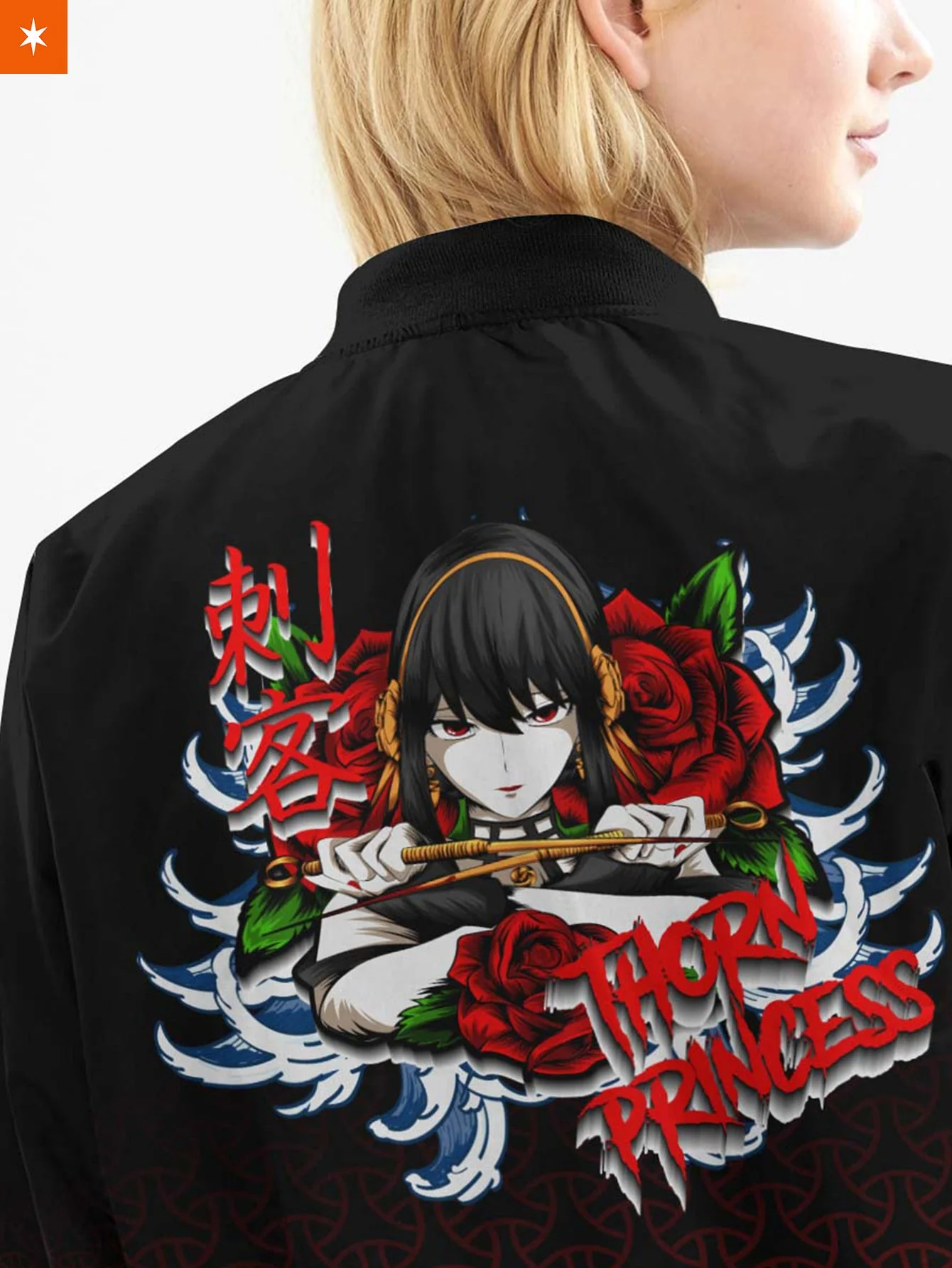 Yor Assassin Bomber Jacket - necksoother