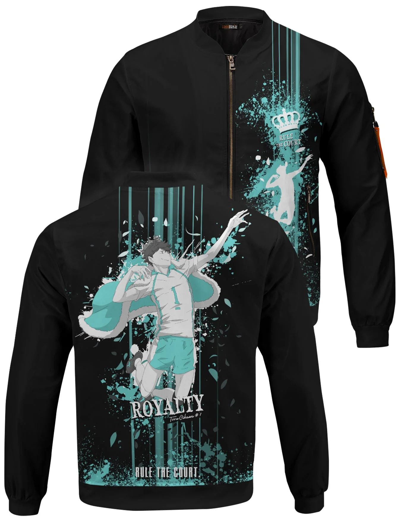 Oikawa Spirit Bomber Jacket - necksoother