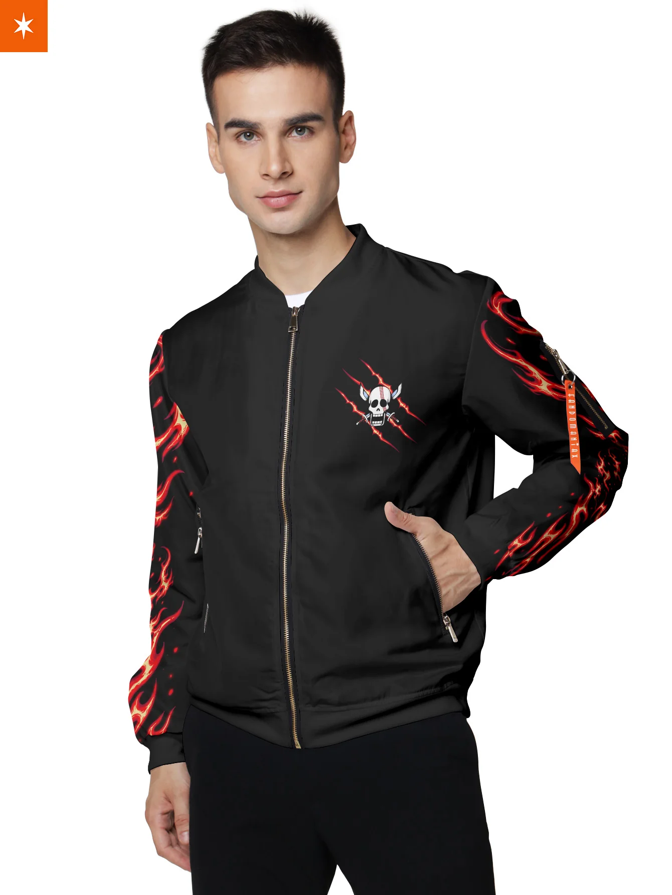 Akagami No Shanks Bomber Jacket - necksoother