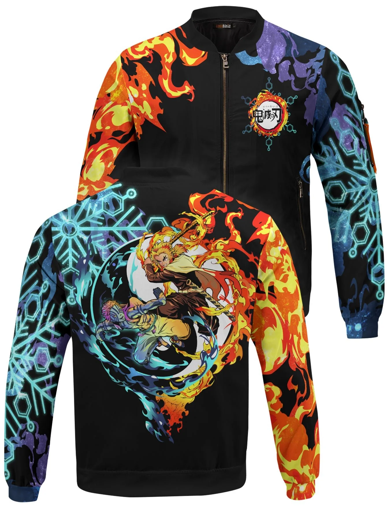 Momiji Spirit Bomber Jacket - necksoother