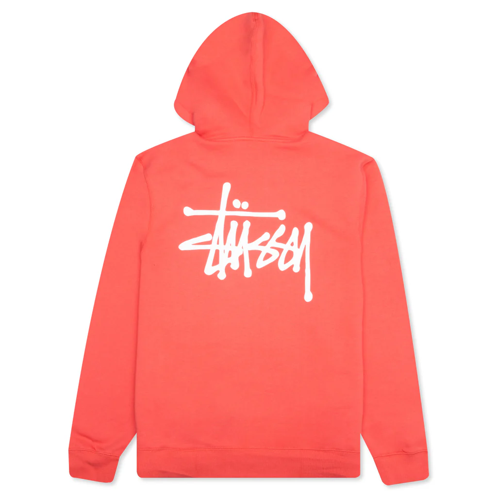 Basic Hoodie - Pale Red - necksoother