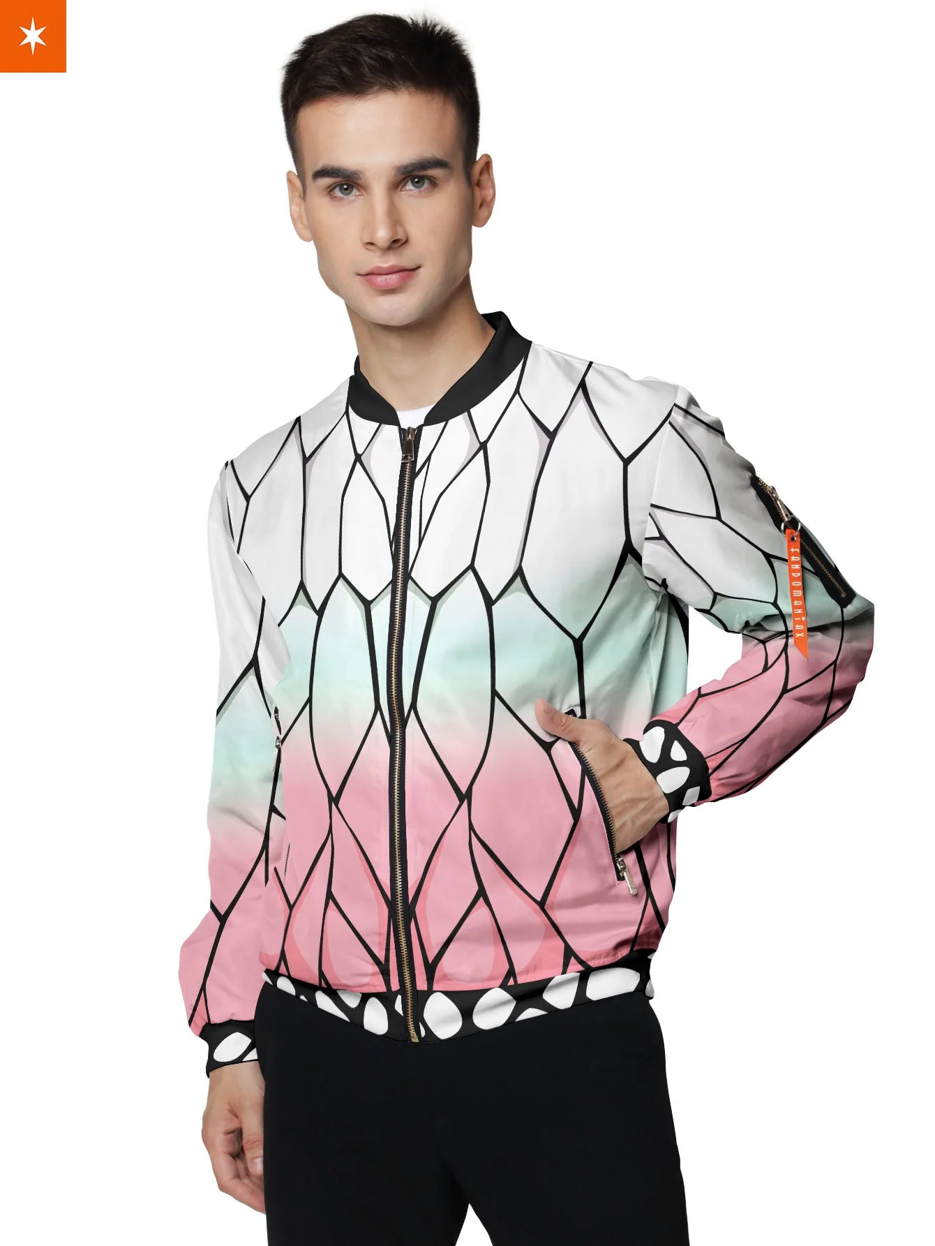 Cosplay Shinobu Bomber Jacket - necksoother