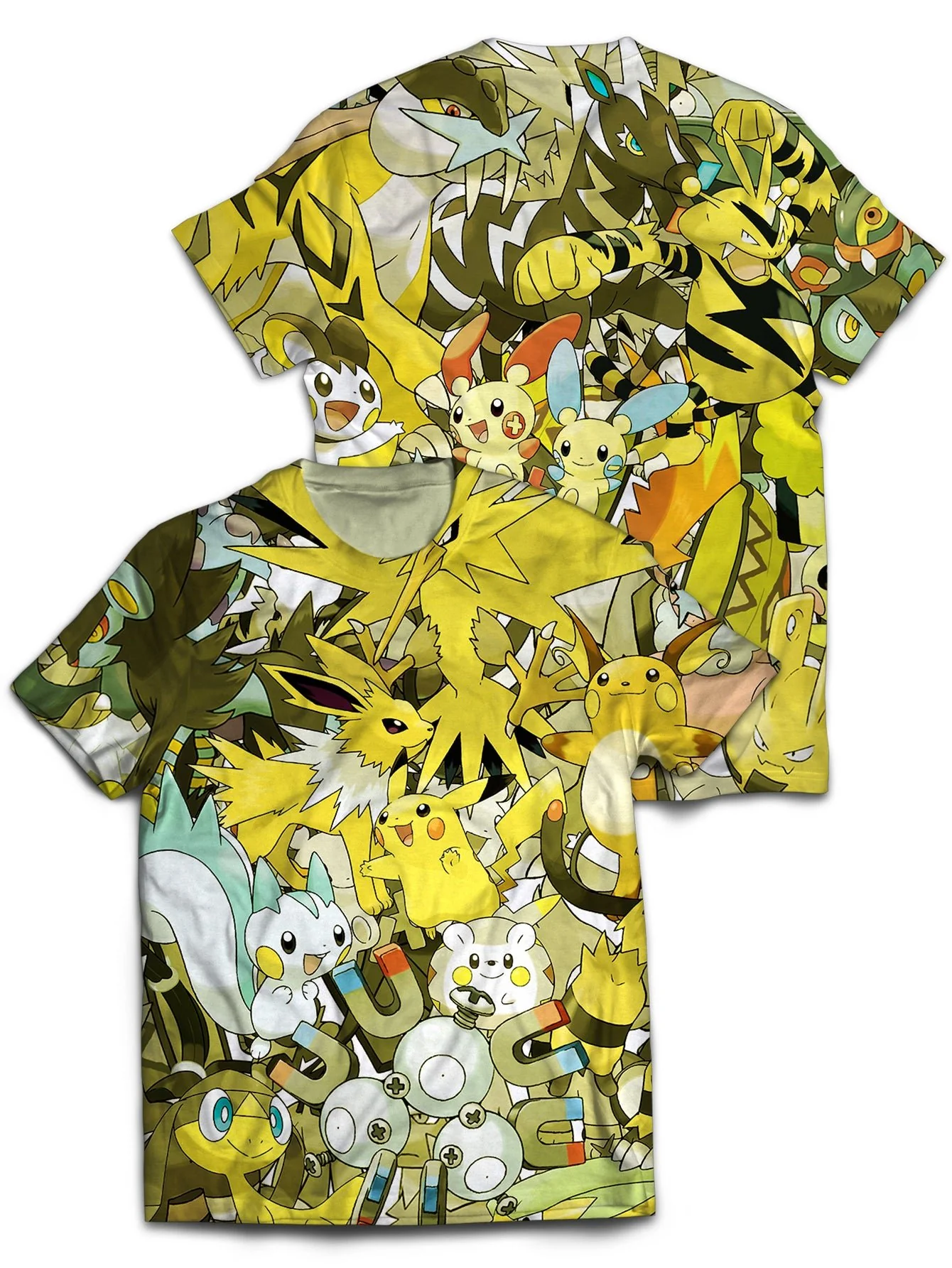 Electricity Unisex T-Shirt - necksoother