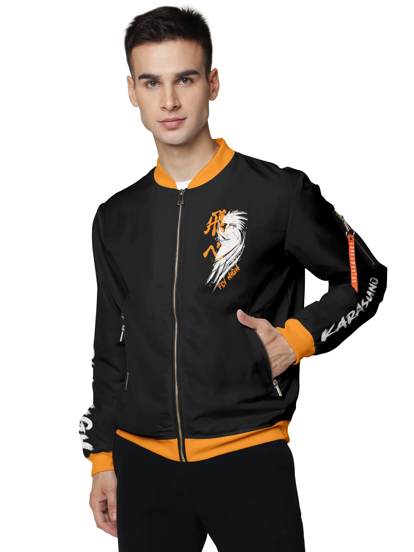 The Crows Bomber Jacket - necksoother