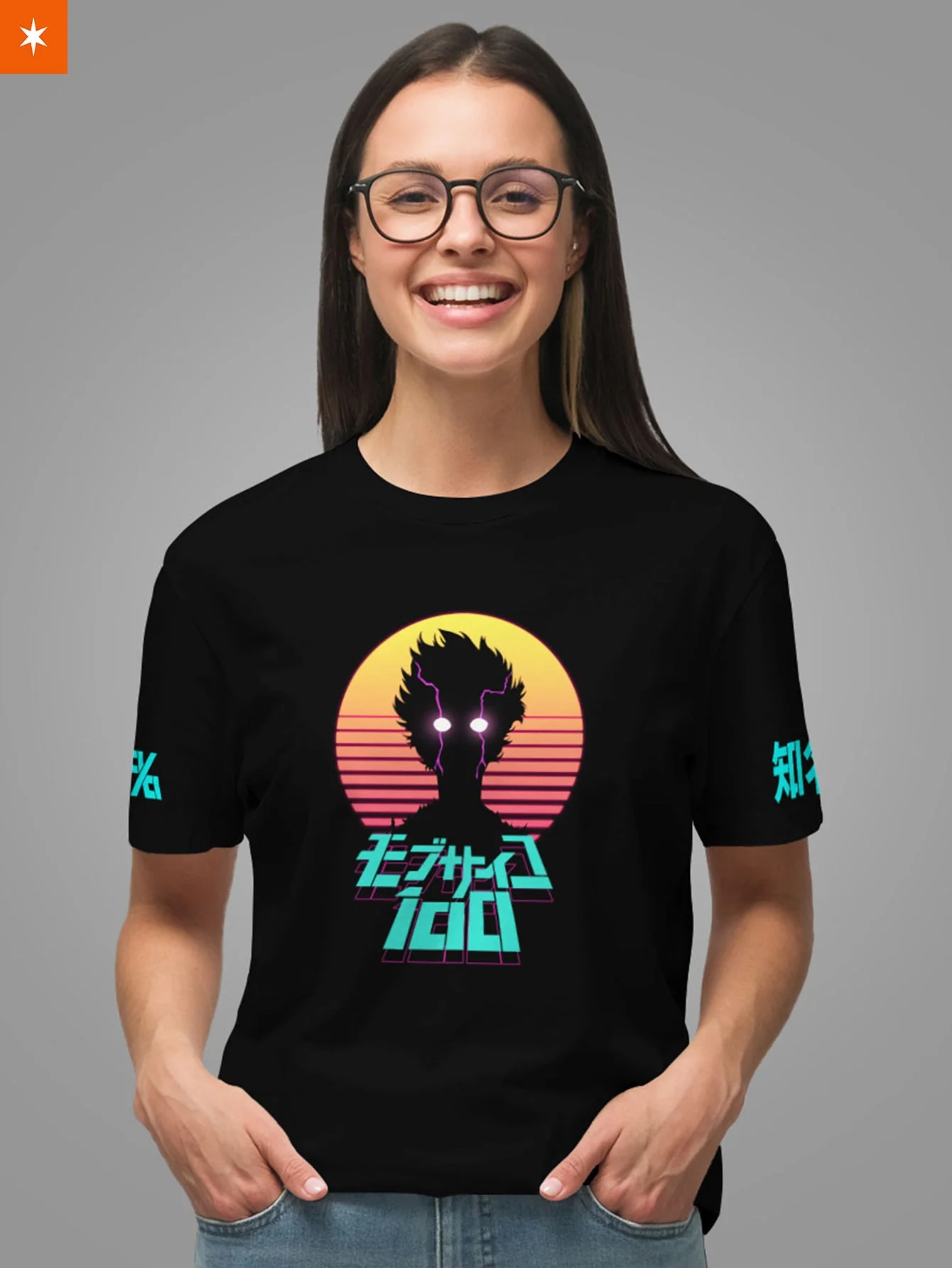 Mob Retro 100 Unisex T-Shirt - necksoother