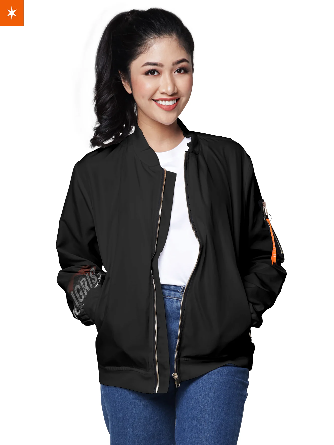 Red Knight Bomber Jacket - necksoother