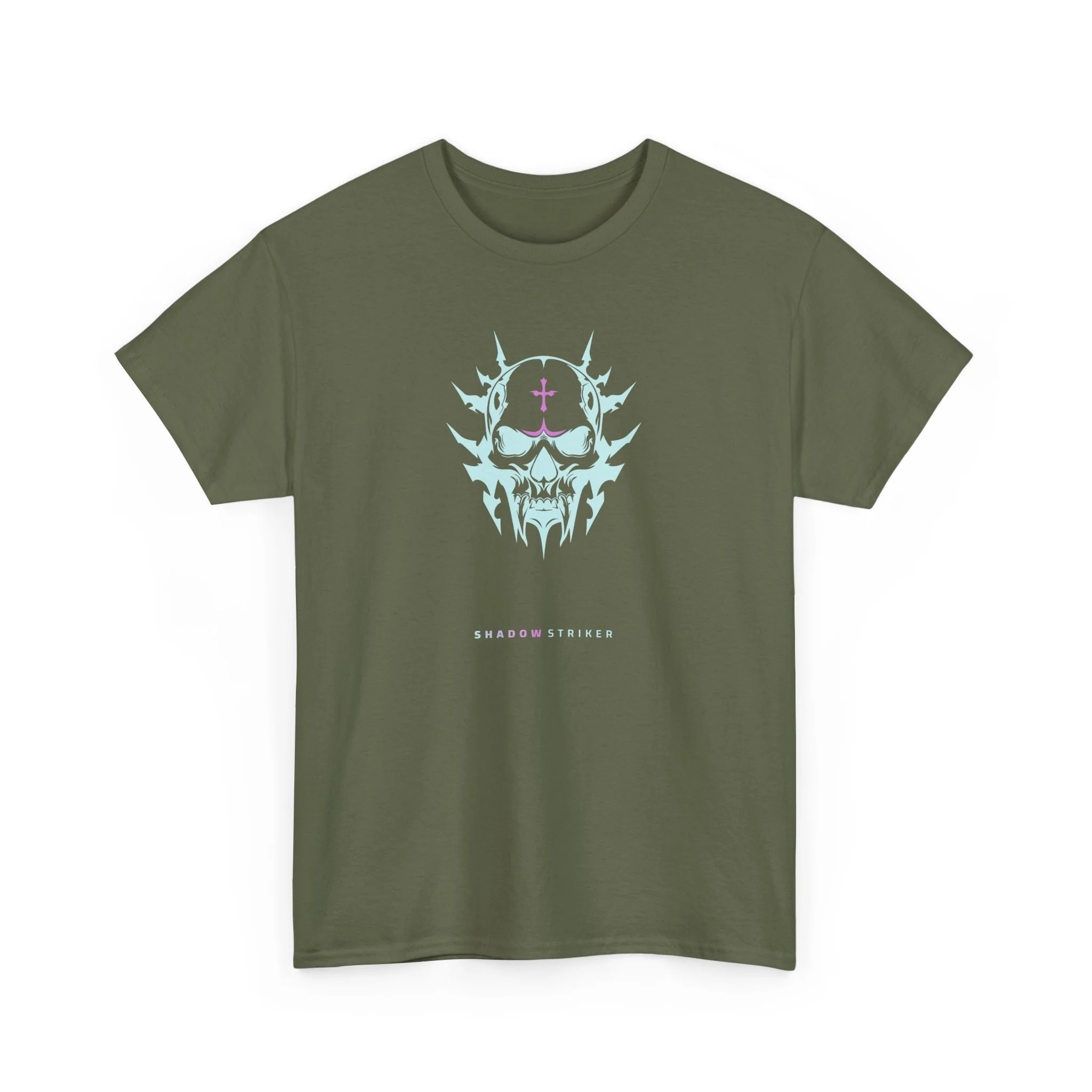 Shadow Striker Heavy Cotton Tee - necksoother