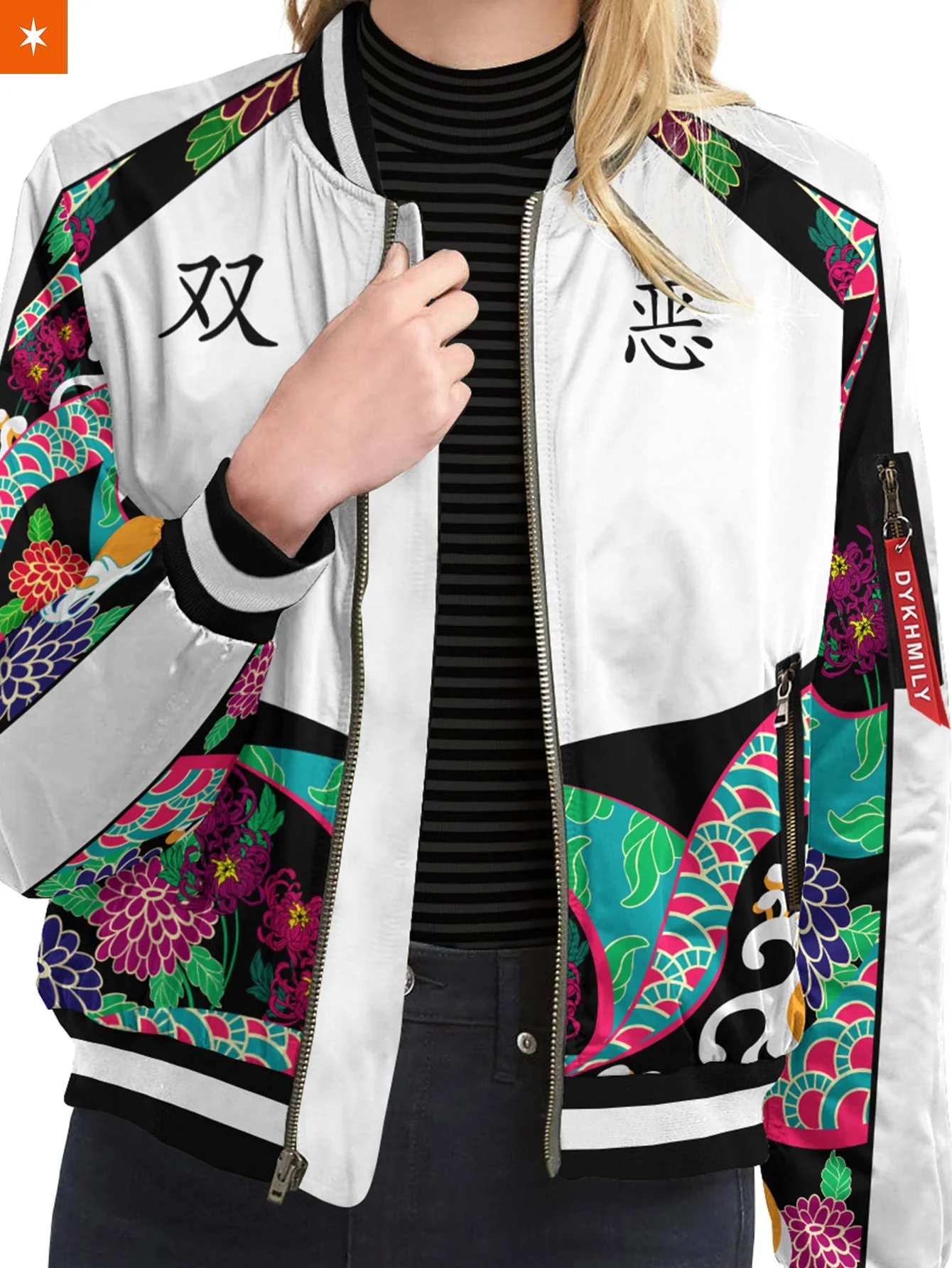 Nahoya Kawata Bomber Jacket - necksoother