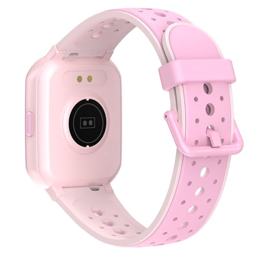 Sport Watch Band Compatible H79 Watch for Boys Girls. Soft Silicone Replacement Sport Strap Wristband Kids Watch - necksoother