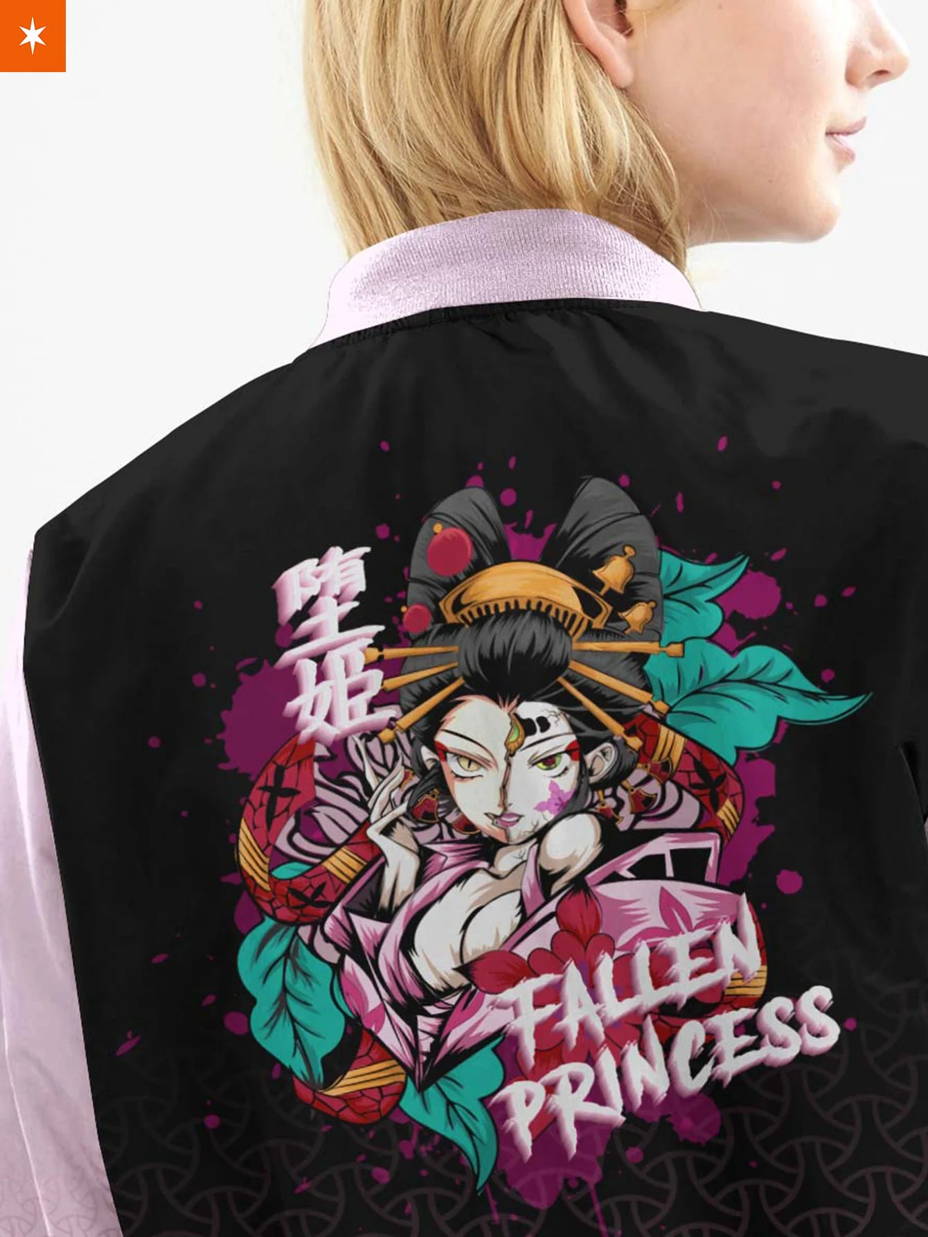 Daki Samurai Bomber Jacket - necksoother