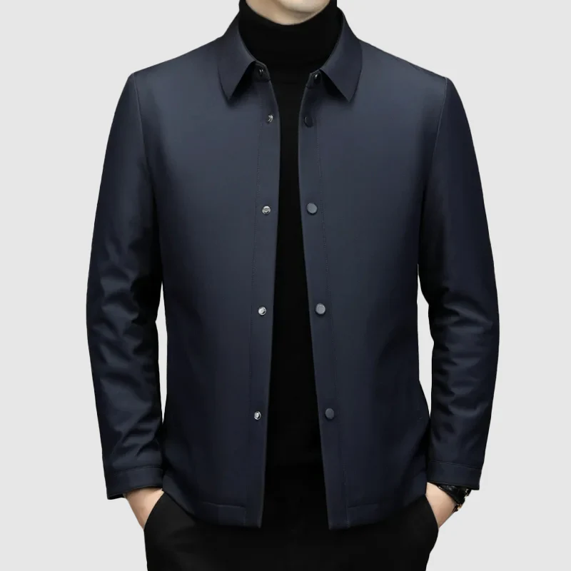 Jason Casual Down Windbreaker - necksoother