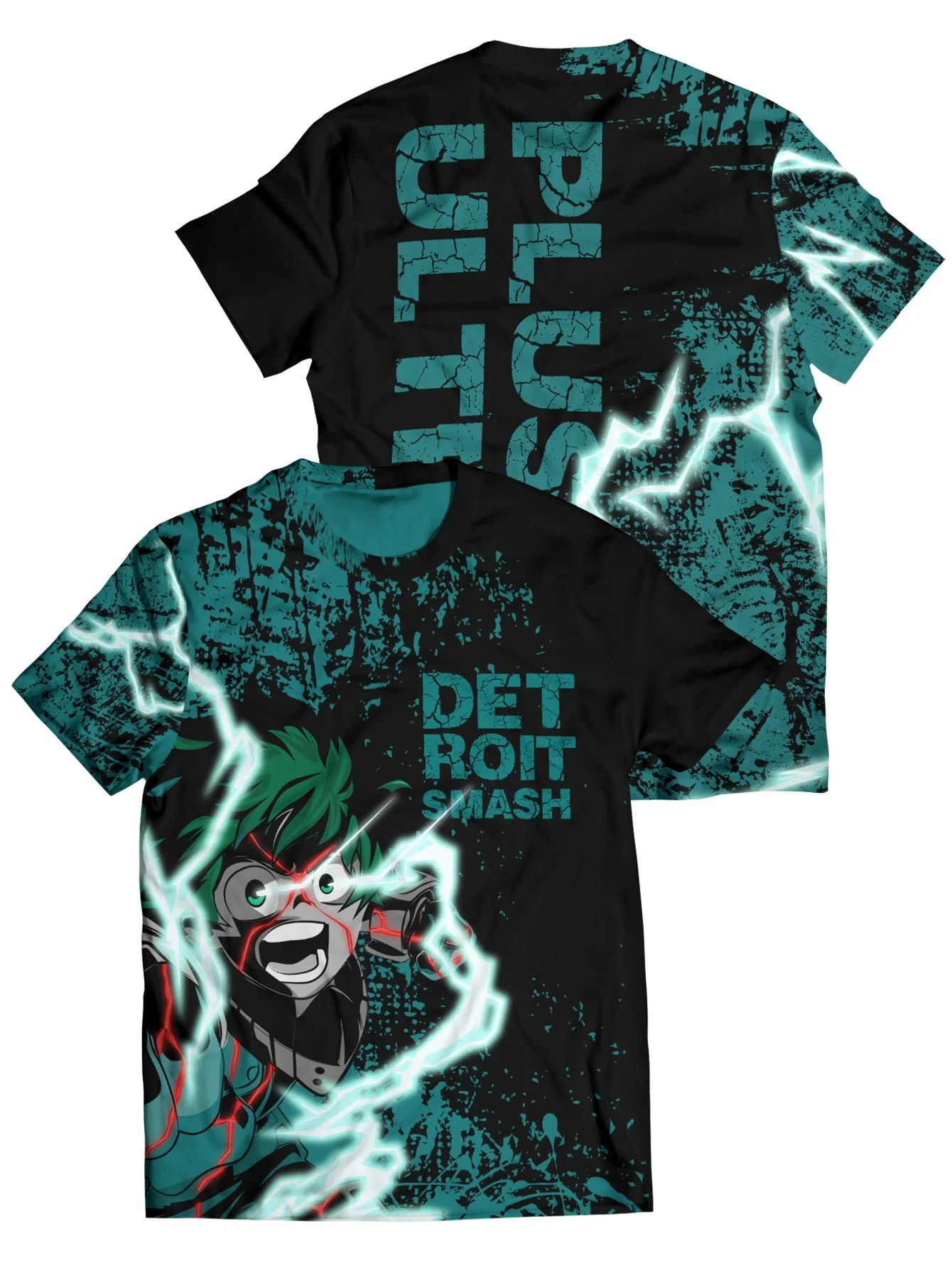 MHA Hero Deku Unisex T-Shirt - necksoother