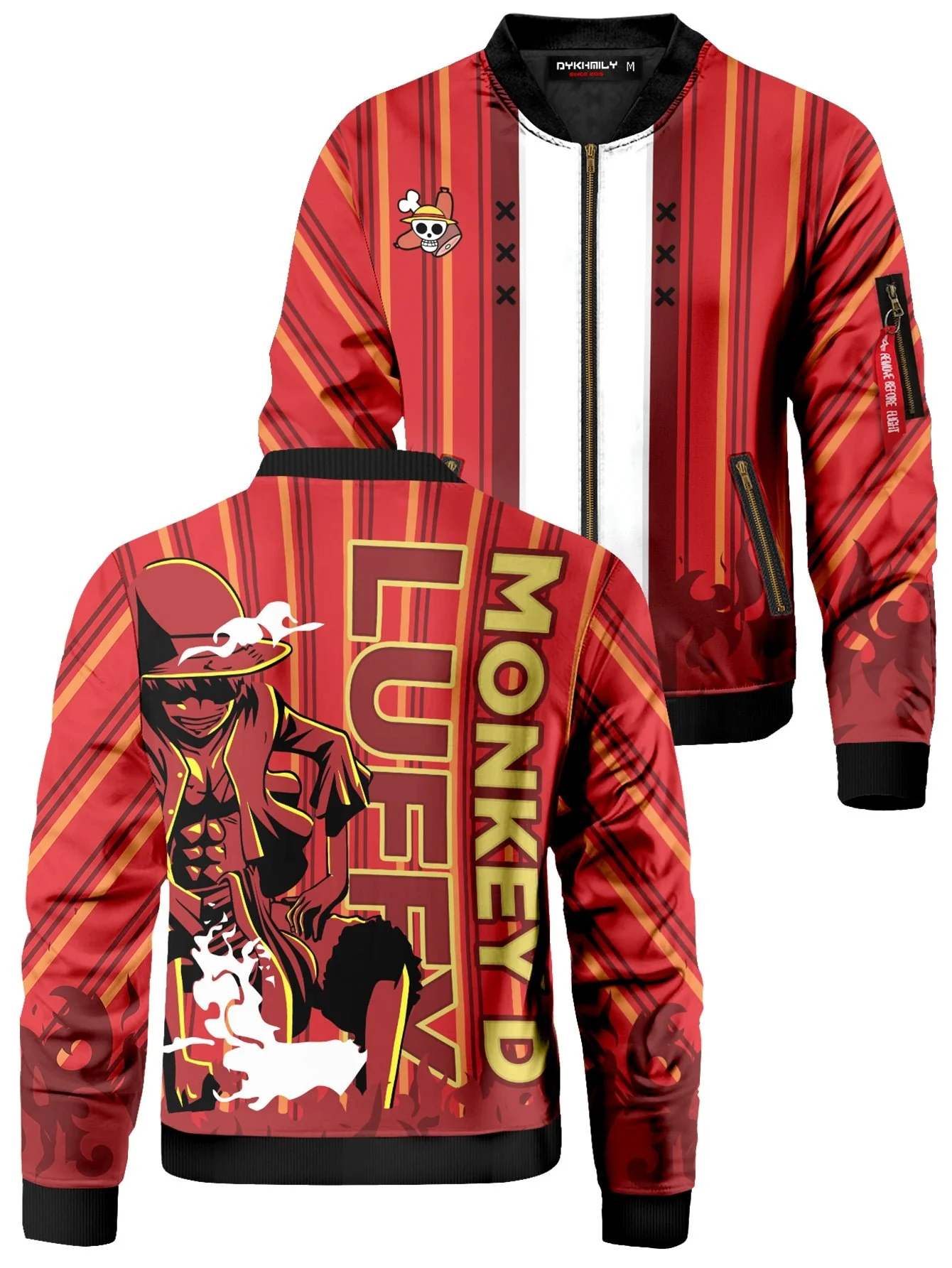 Monkey DL Bomber Jacket - necksoother